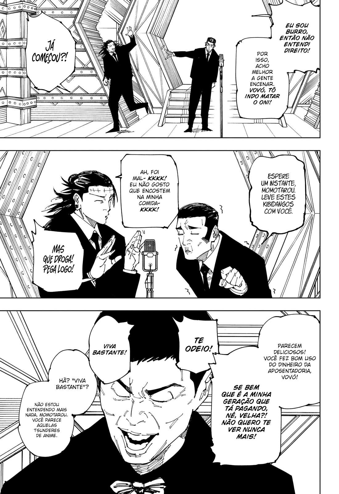 Read Jujutsu Kaisen Português Manga Online