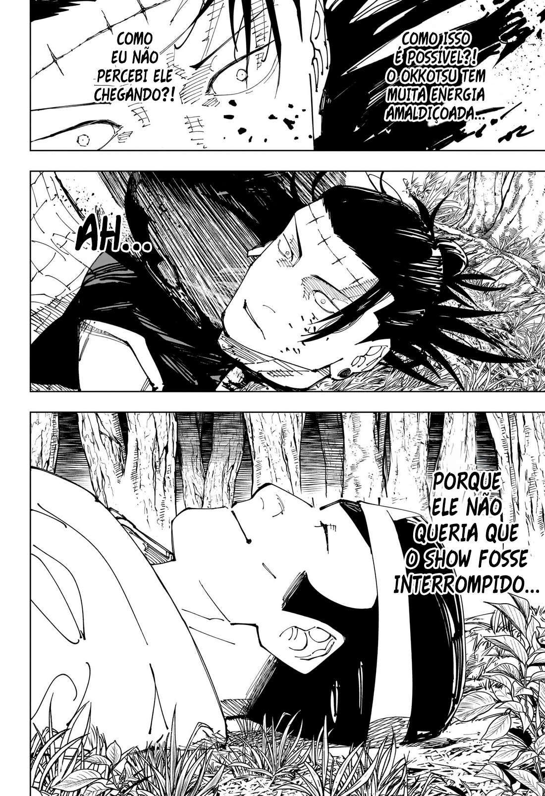 Read Jujutsu Kaisen Português Manga Online