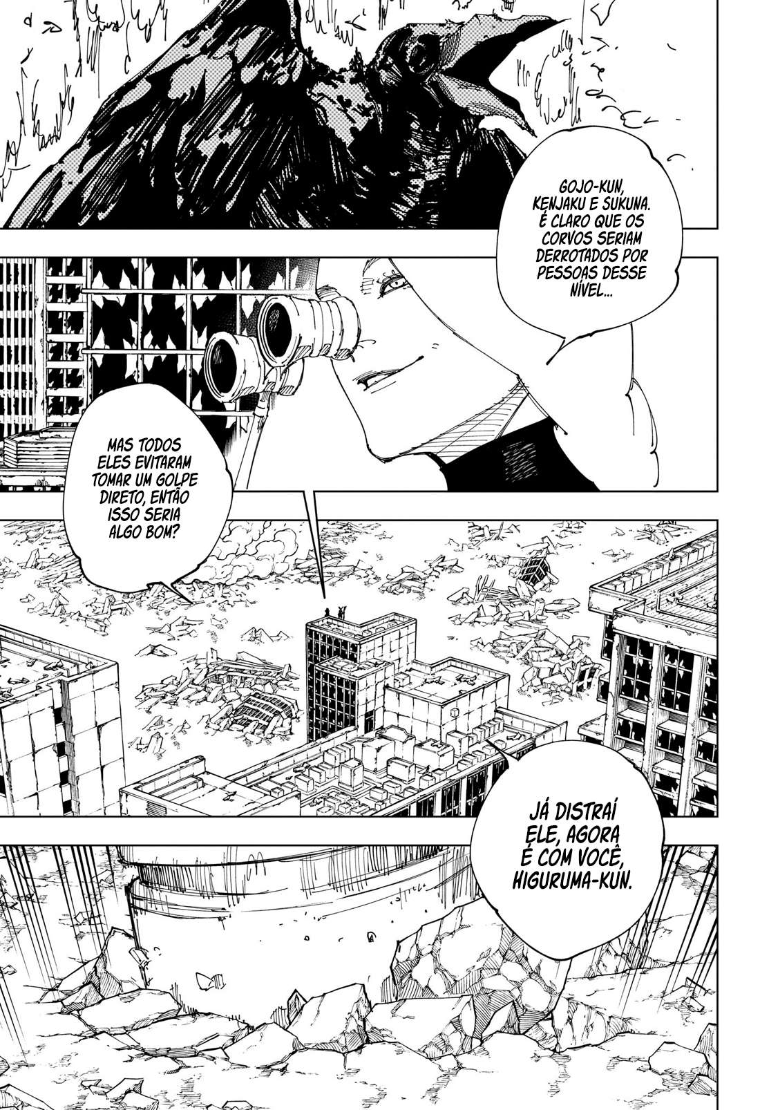 Read Jujutsu Kaisen Português Manga Online