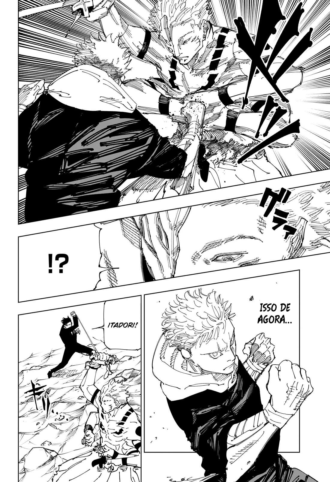 Read Jujutsu Kaisen Português Manga Online