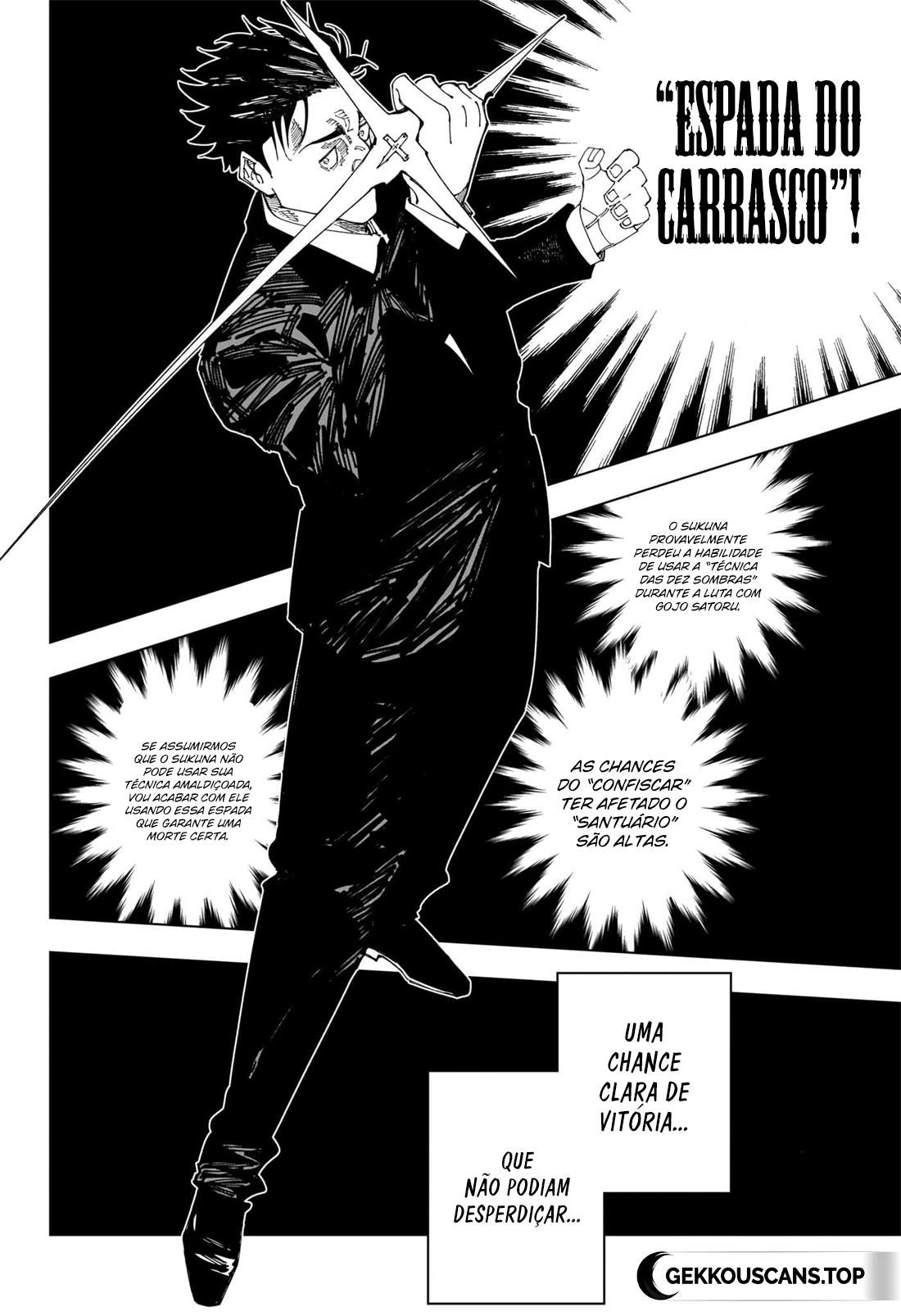 Read Jujutsu Kaisen Português Manga Online