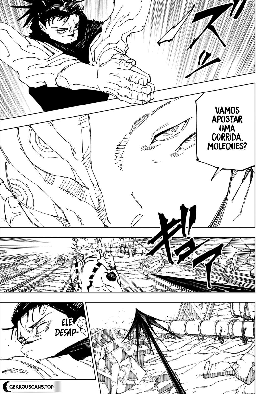 Read Jujutsu Kaisen Português Manga Online