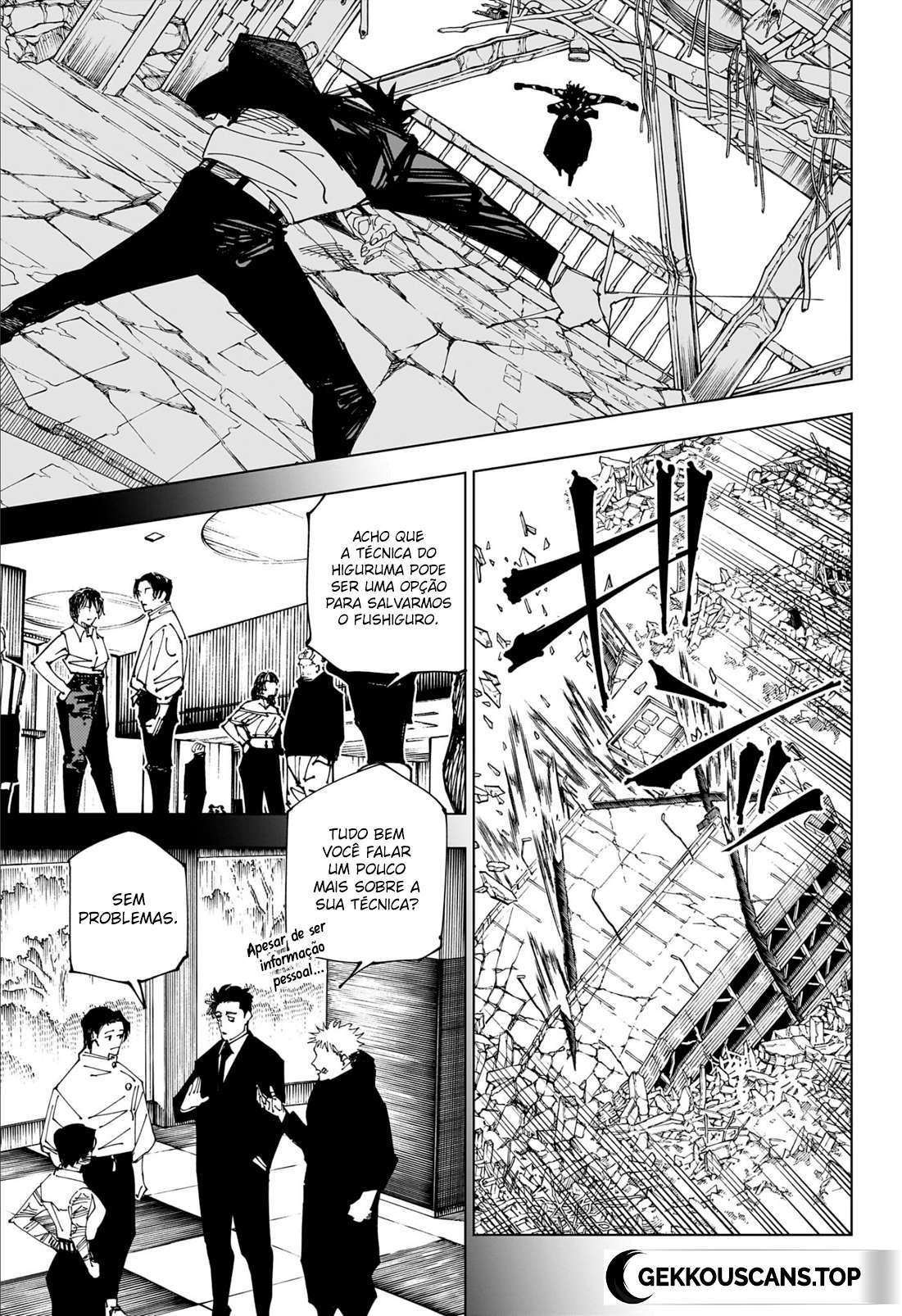 Read Jujutsu Kaisen Português Manga Online