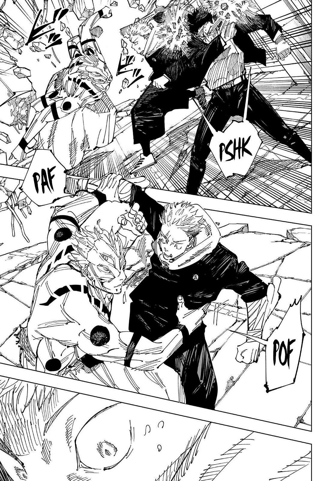 Read Jujutsu Kaisen Português Manga Online