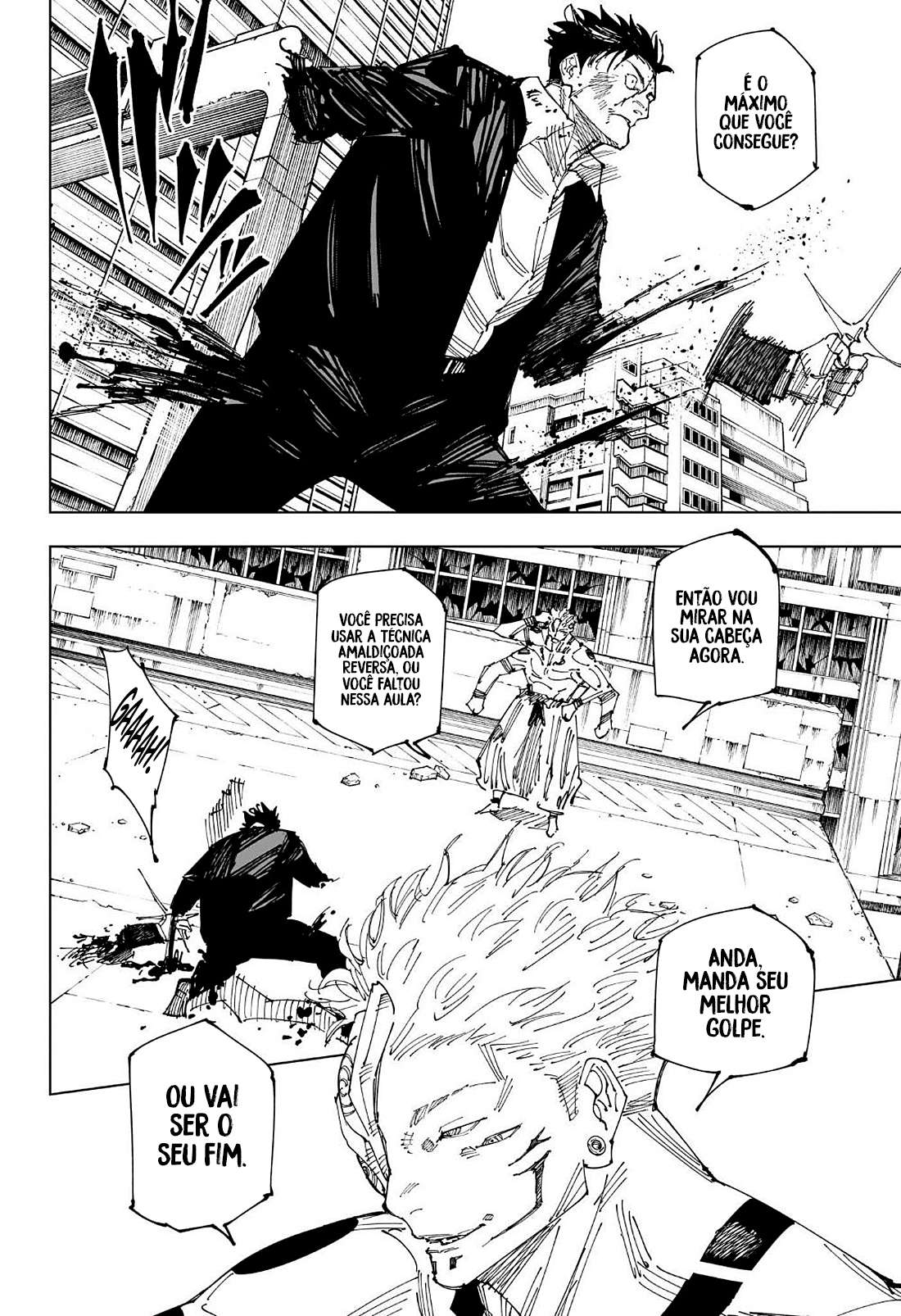 Read Jujutsu Kaisen Português Manga Online