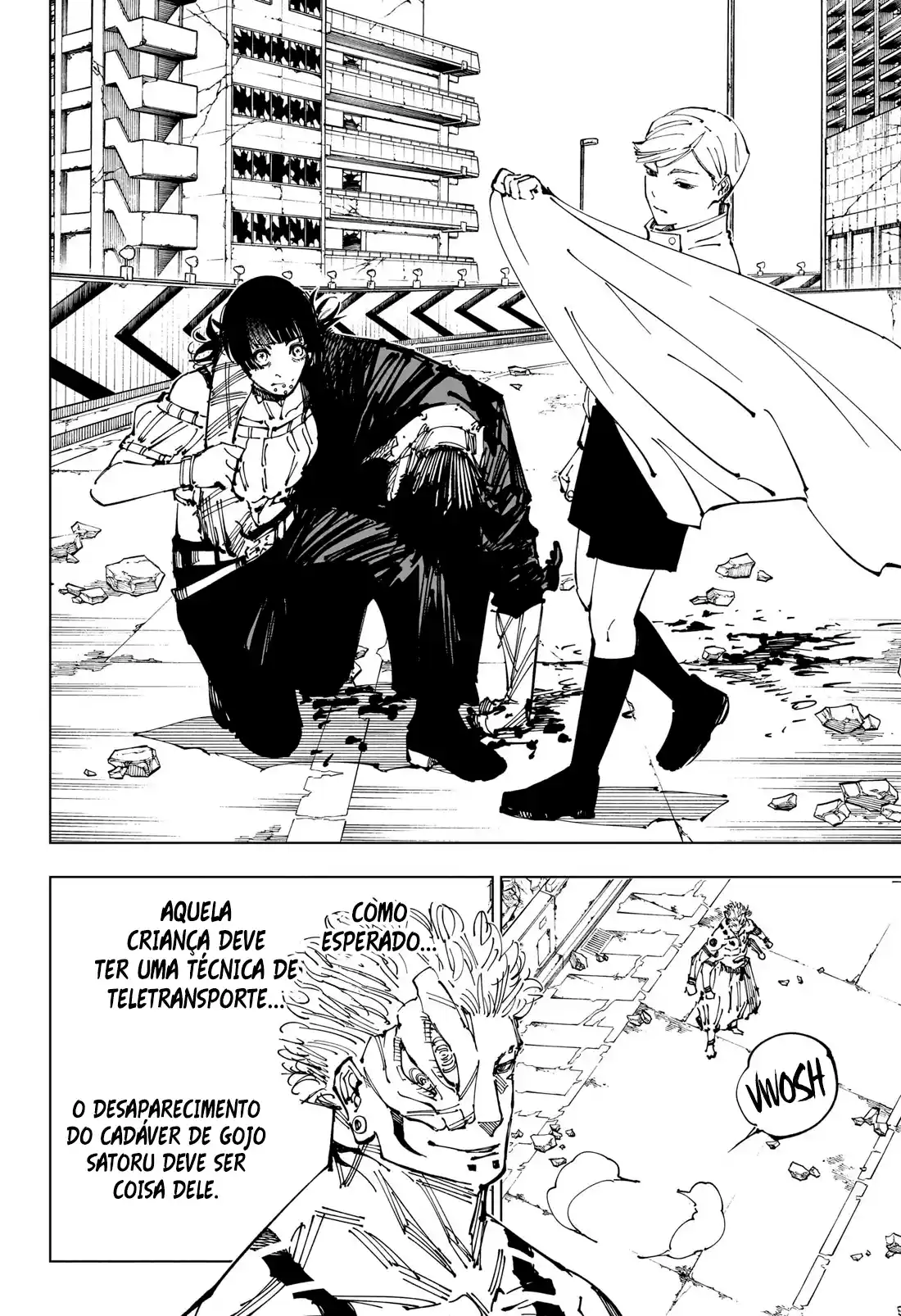 Read Jujutsu Kaisen Português Manga Online