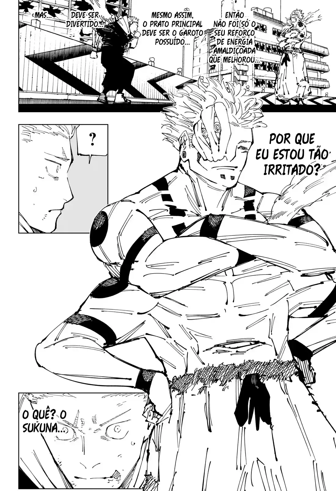 Read Jujutsu Kaisen Português Manga Online