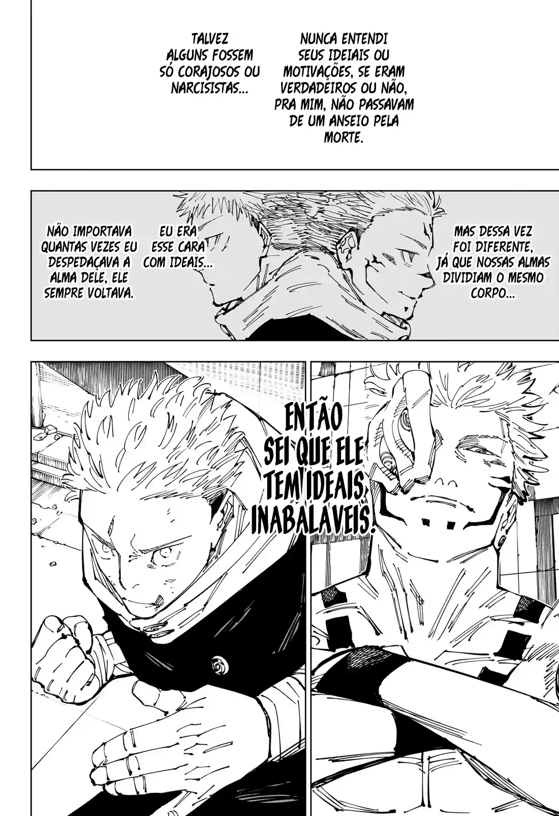 Read Jujutsu Kaisen Português Manga Online