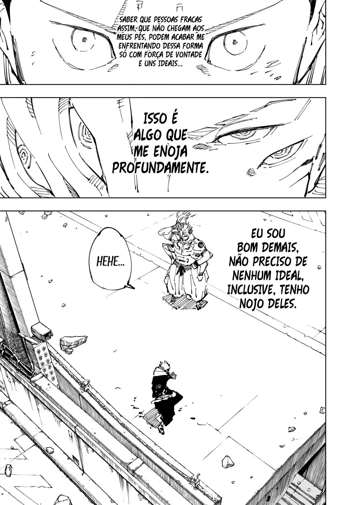 Read Jujutsu Kaisen Português Manga Online