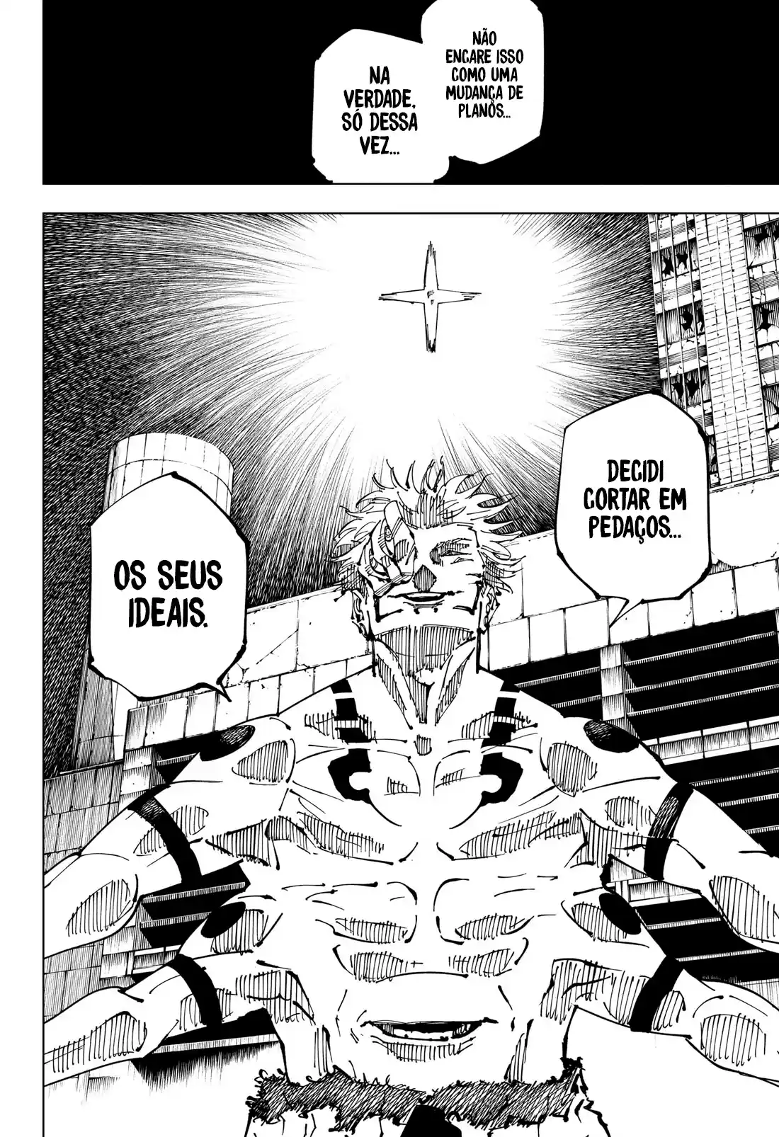 Read Jujutsu Kaisen Português Manga Online