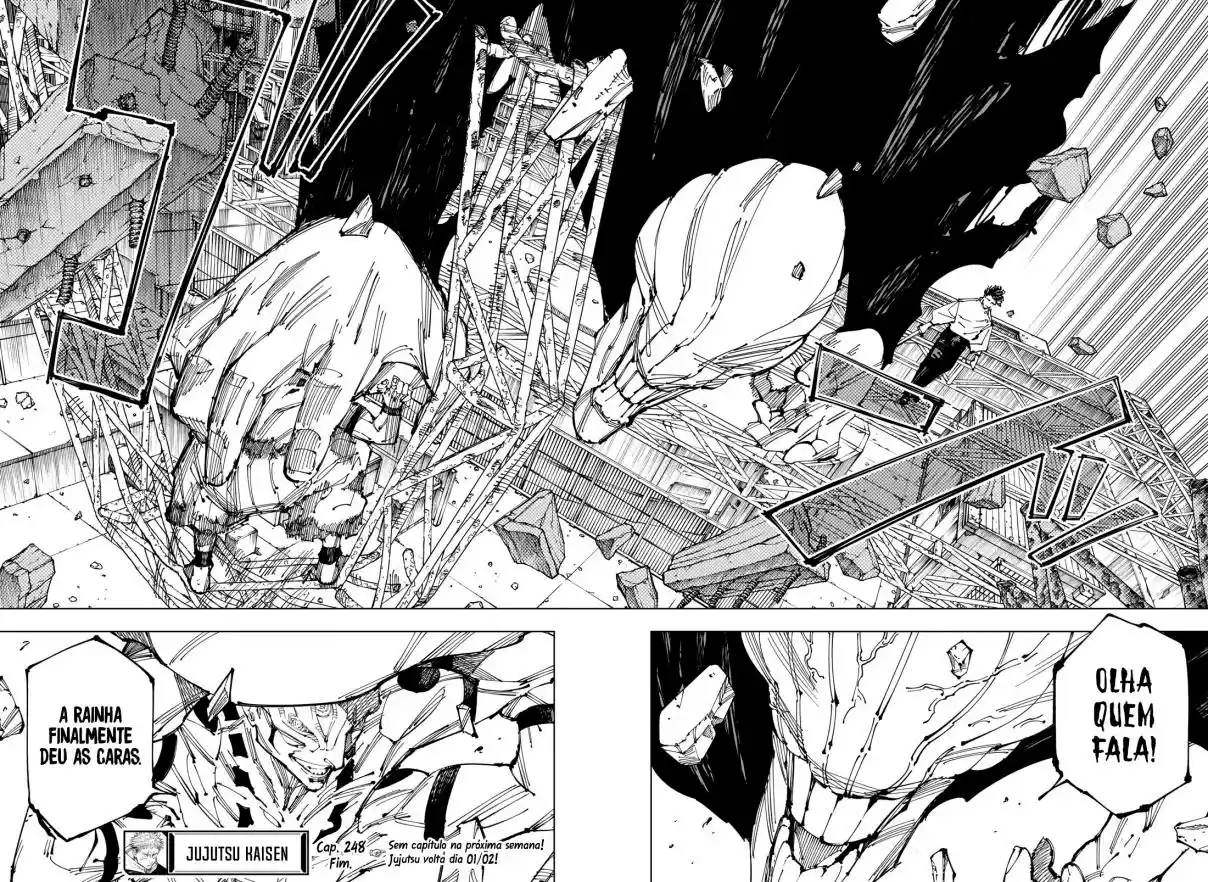 Read Jujutsu Kaisen Português Manga Online