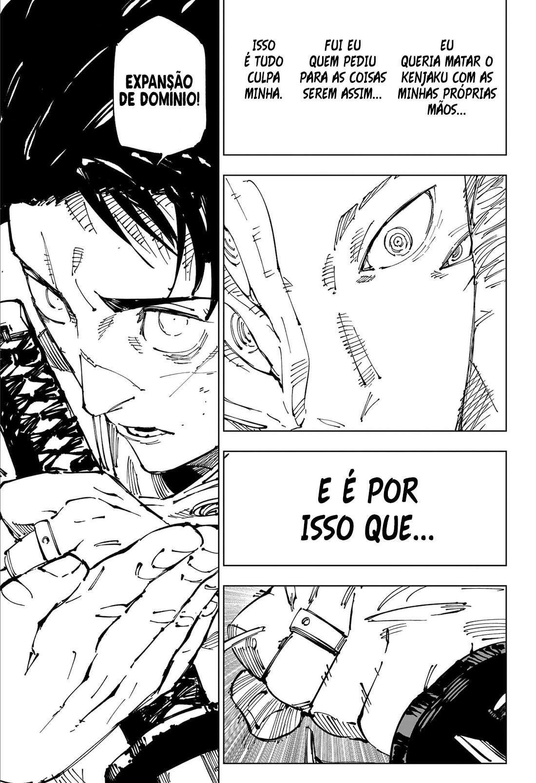 Read Jujutsu Kaisen Português Manga Online