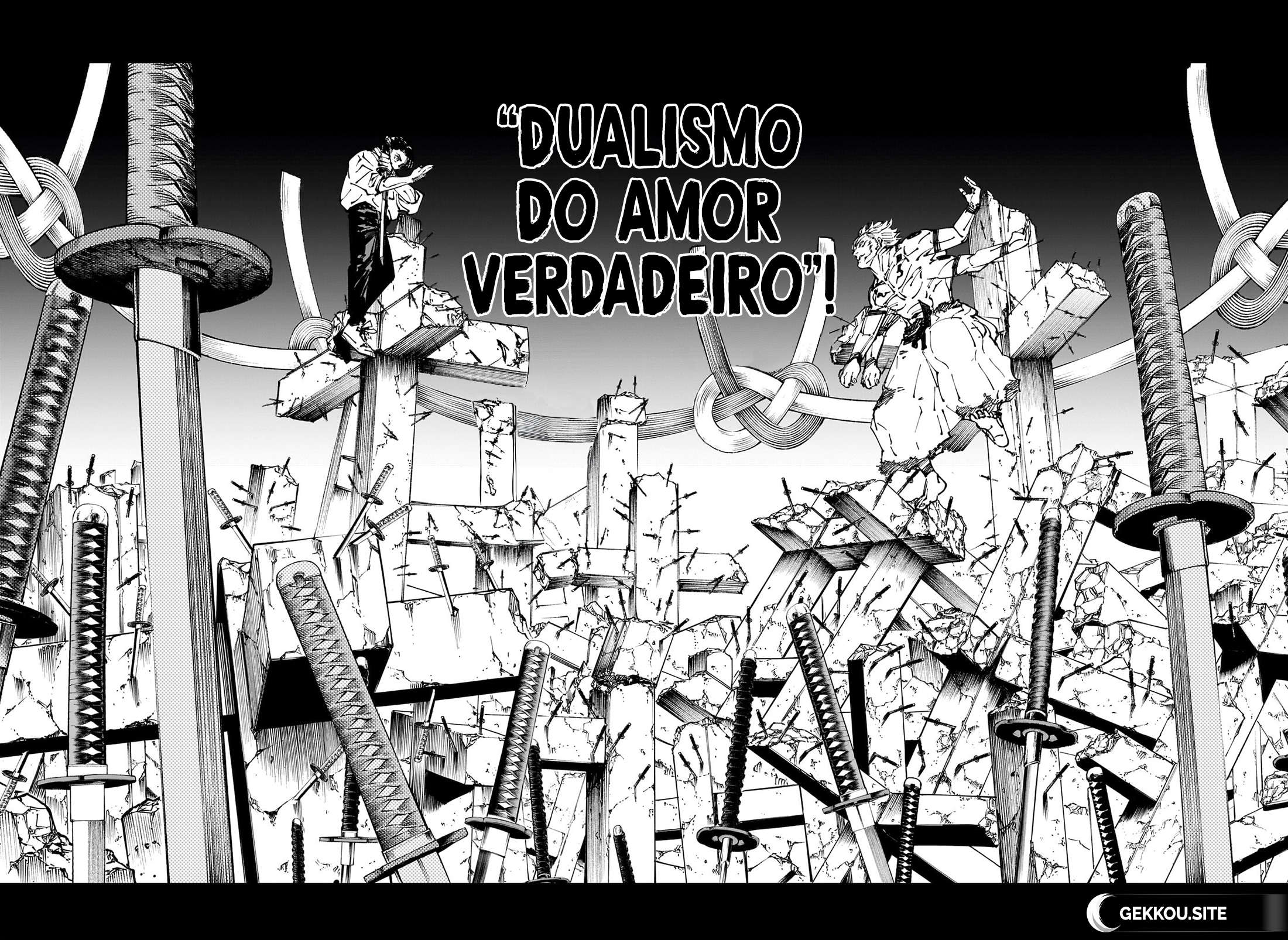 Read Jujutsu Kaisen Português Manga Online