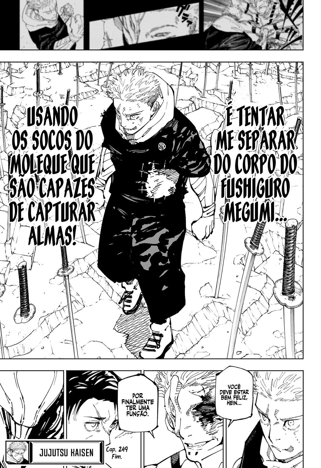 Read Jujutsu Kaisen Português Manga Online