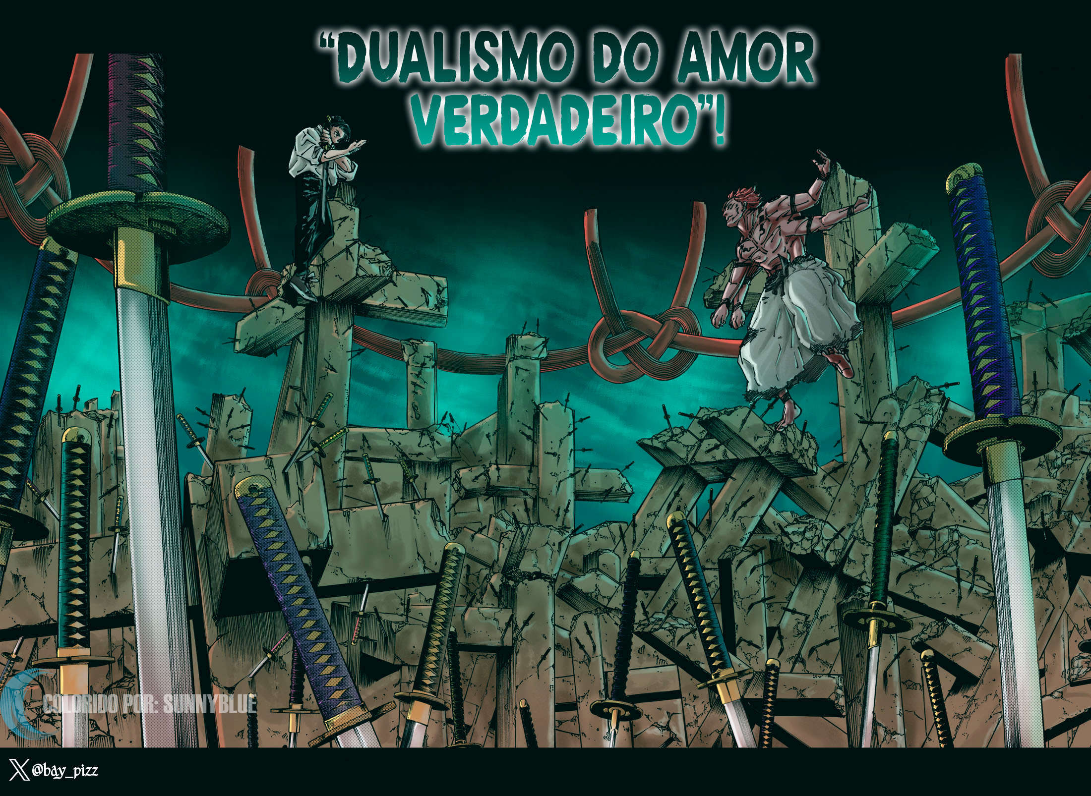 Read Jujutsu Kaisen Português Manga Online