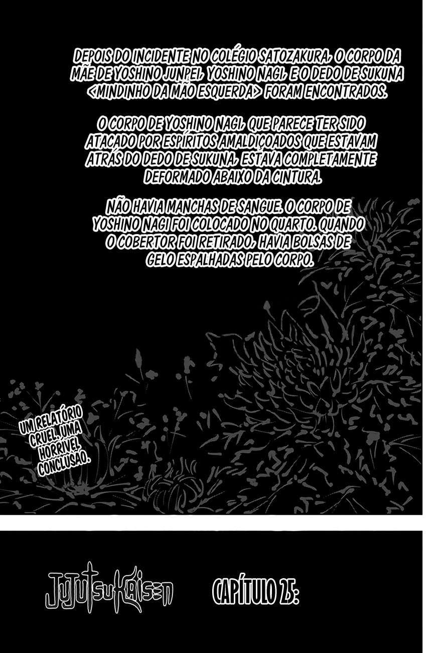 Read Jujutsu Kaisen Português Manga Online