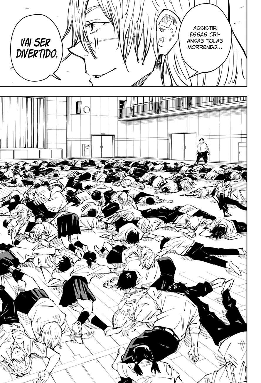 Read Jujutsu Kaisen Português Manga Online