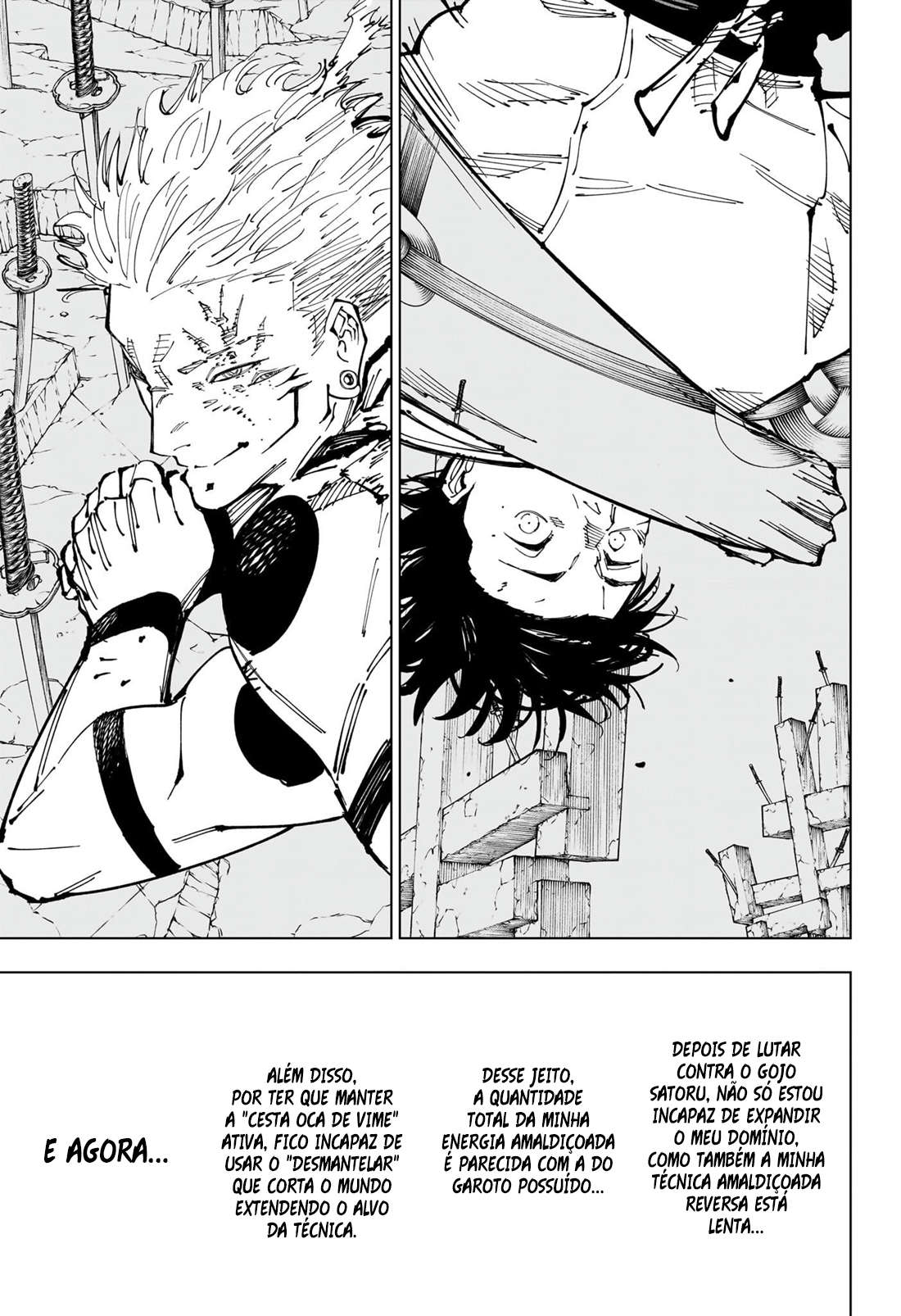 Read Jujutsu Kaisen Português Manga Online