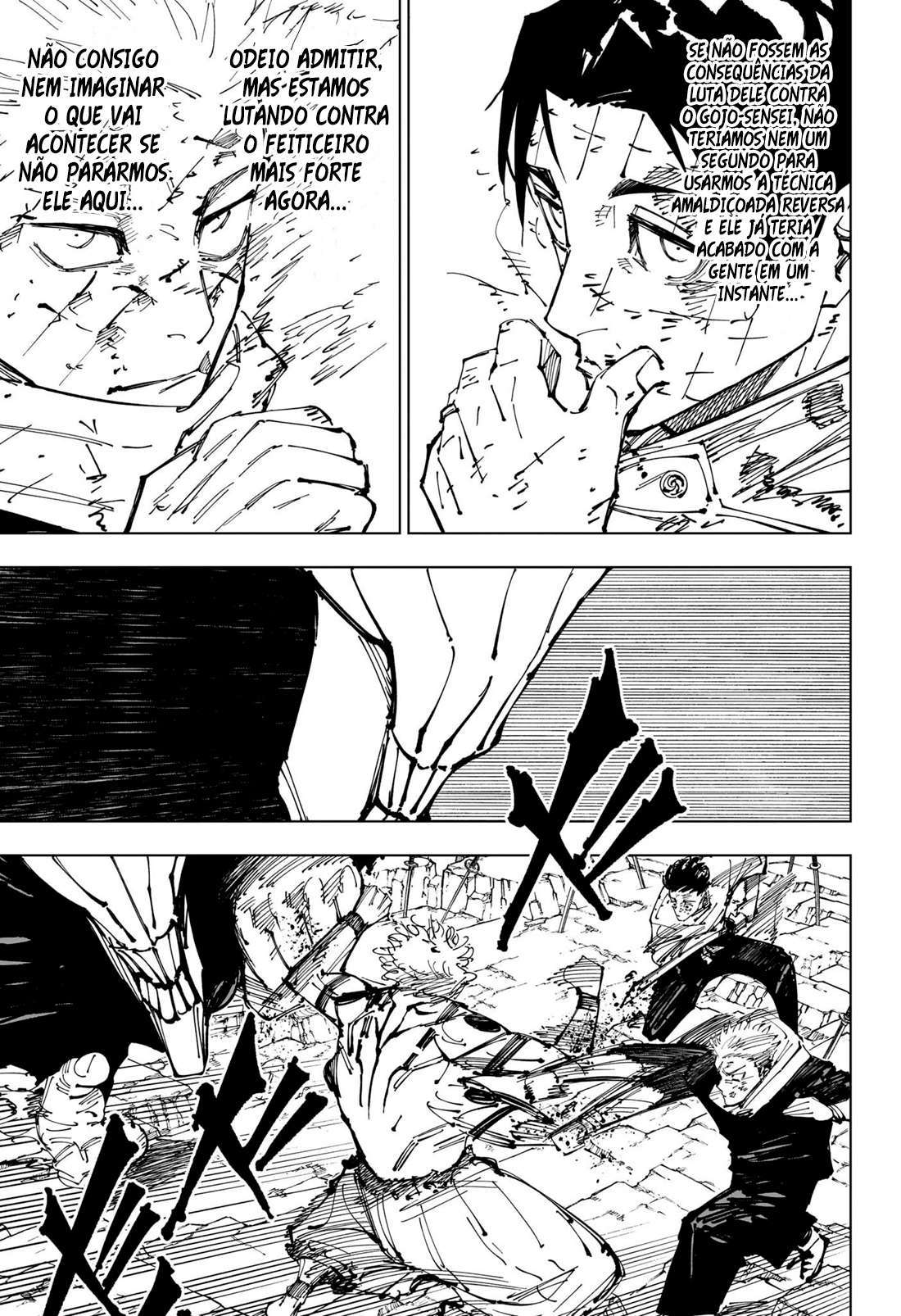 Read Jujutsu Kaisen Português Manga Online