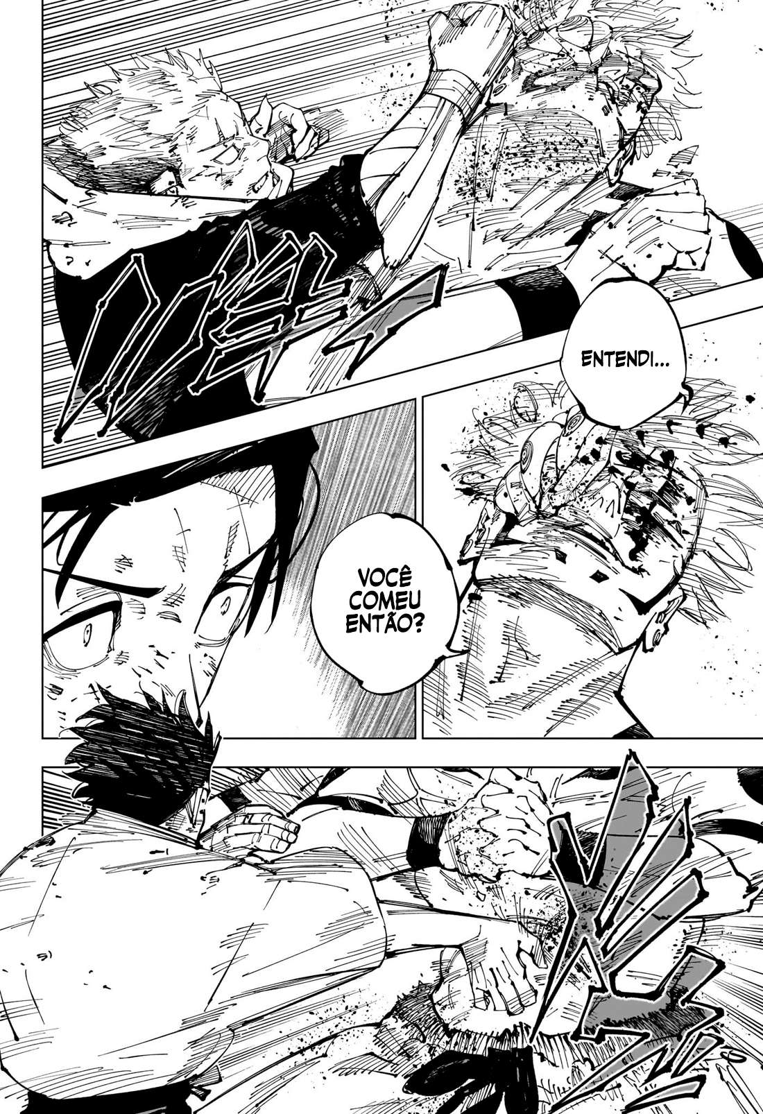 Read Jujutsu Kaisen Português Manga Online