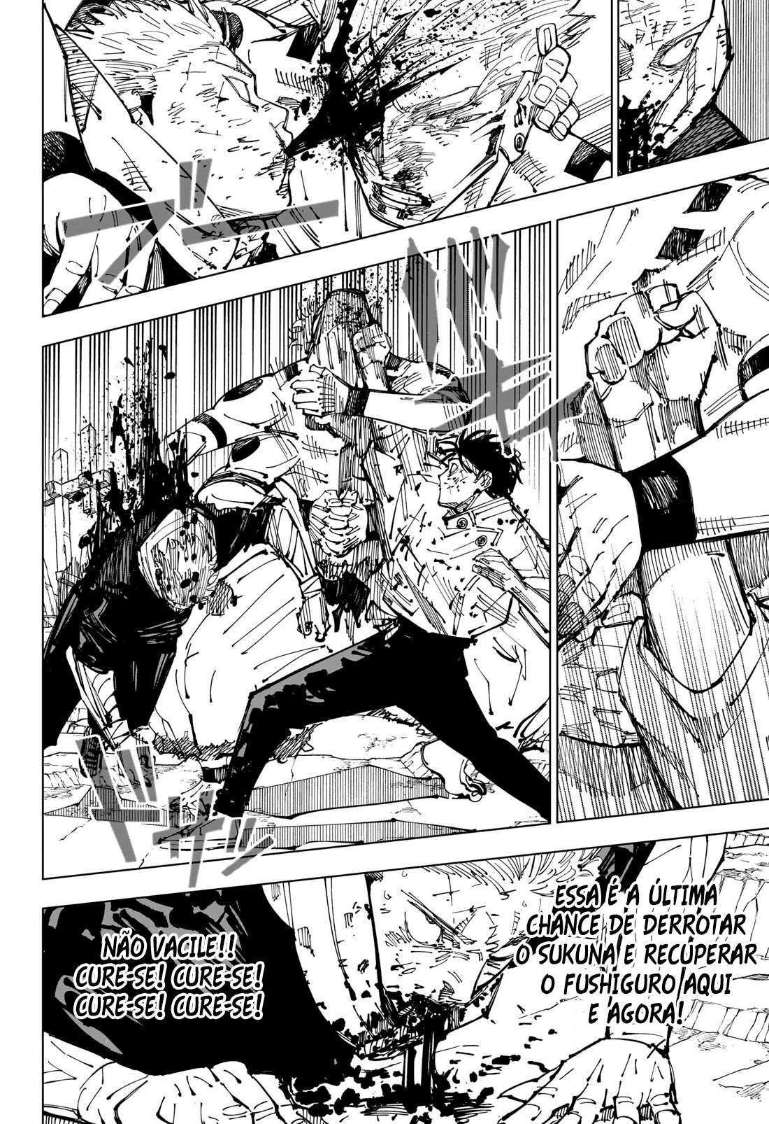 Read Jujutsu Kaisen Português Manga Online