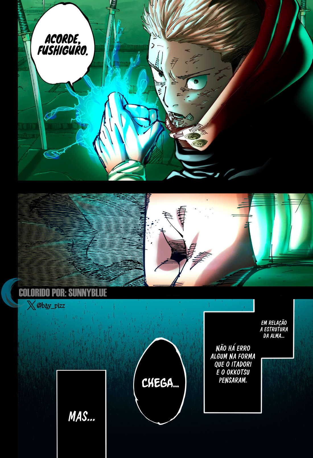 Read Jujutsu Kaisen Português Manga Online