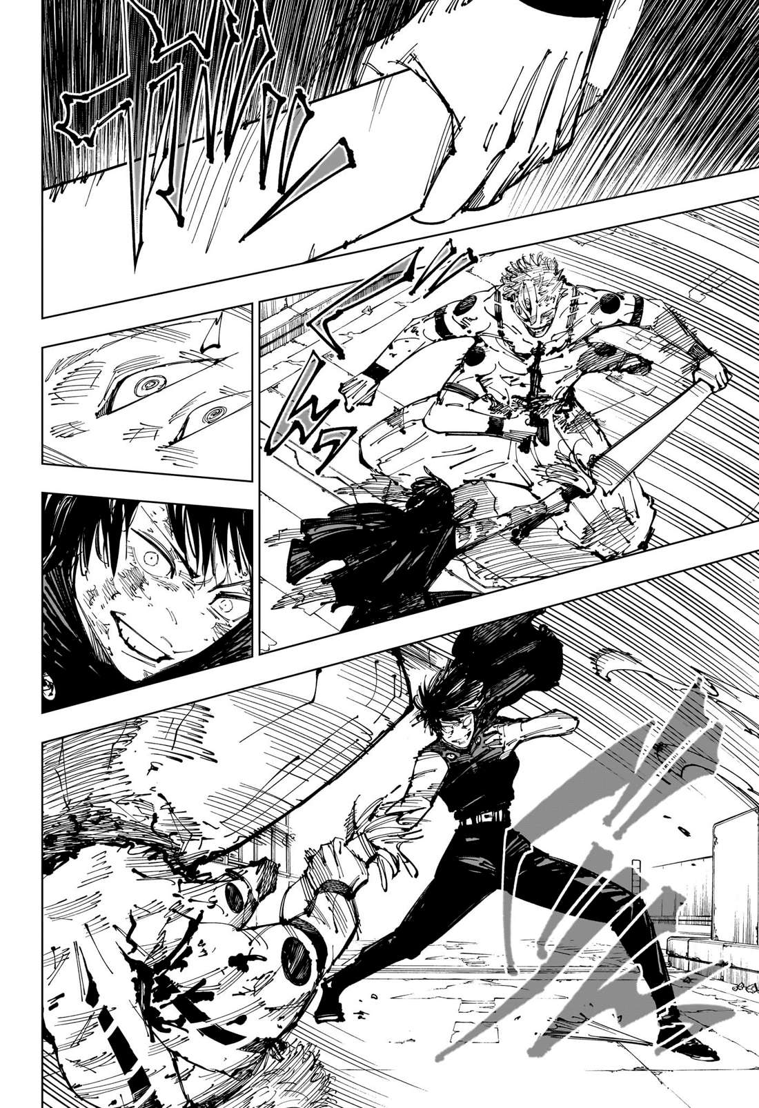 Read Jujutsu Kaisen Português Manga Online