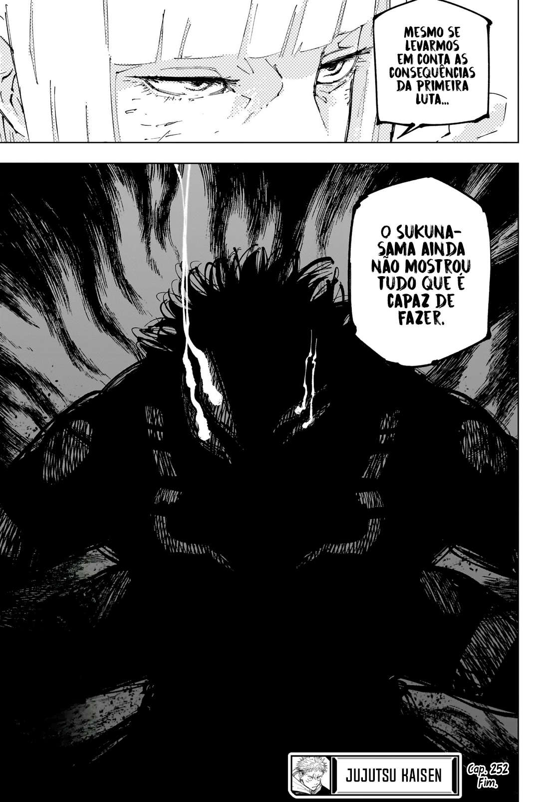 Read Jujutsu Kaisen Português Manga Online