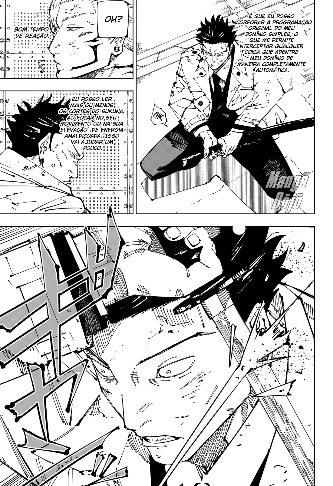 Read Jujutsu Kaisen Português Manga Online