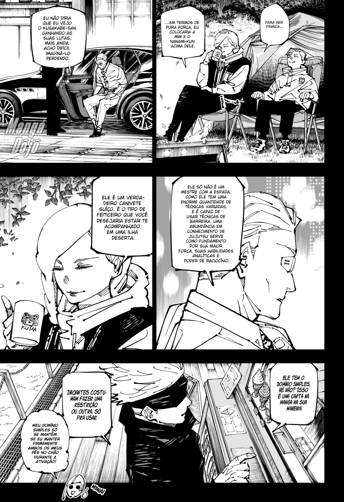 Read Jujutsu Kaisen Português Manga Online