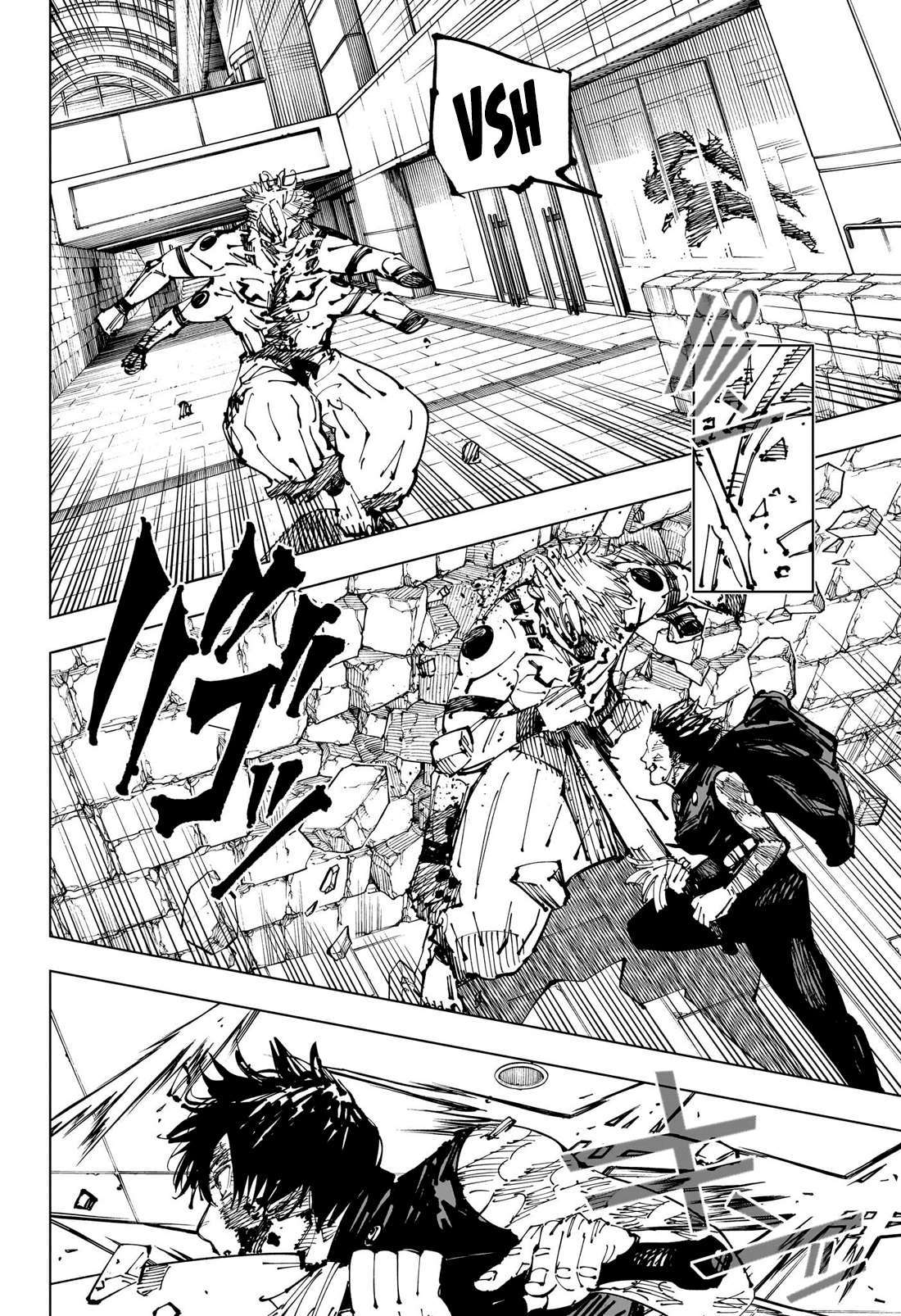 Read Jujutsu Kaisen Português Manga Online