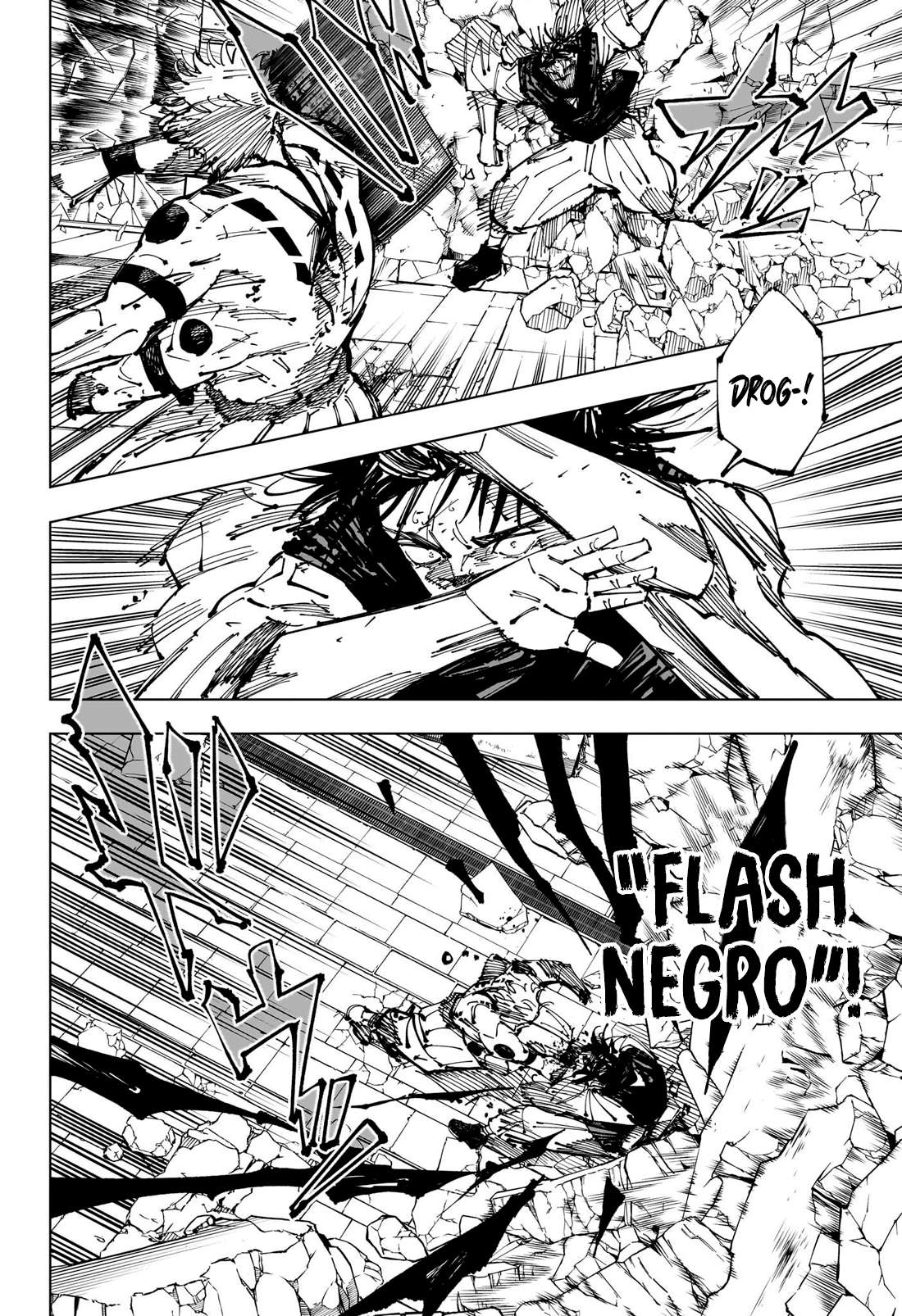 Read Jujutsu Kaisen Português Manga Online