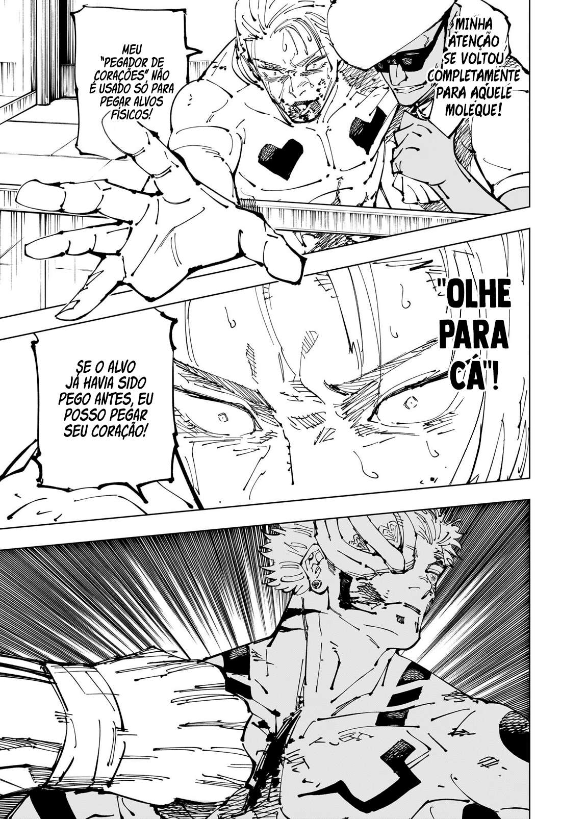 Read Jujutsu Kaisen Português Manga Online