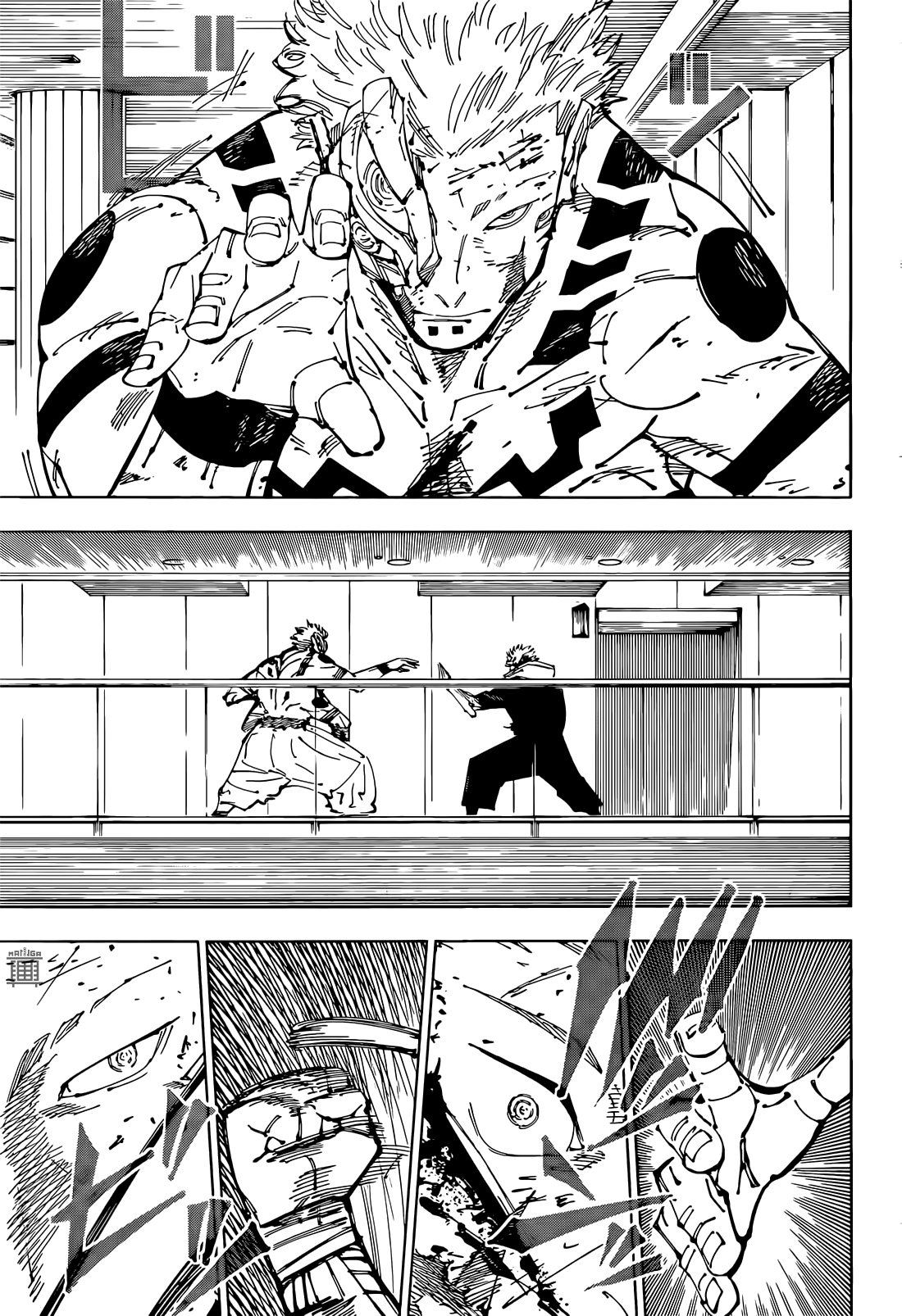 Read Jujutsu Kaisen Português Manga Online