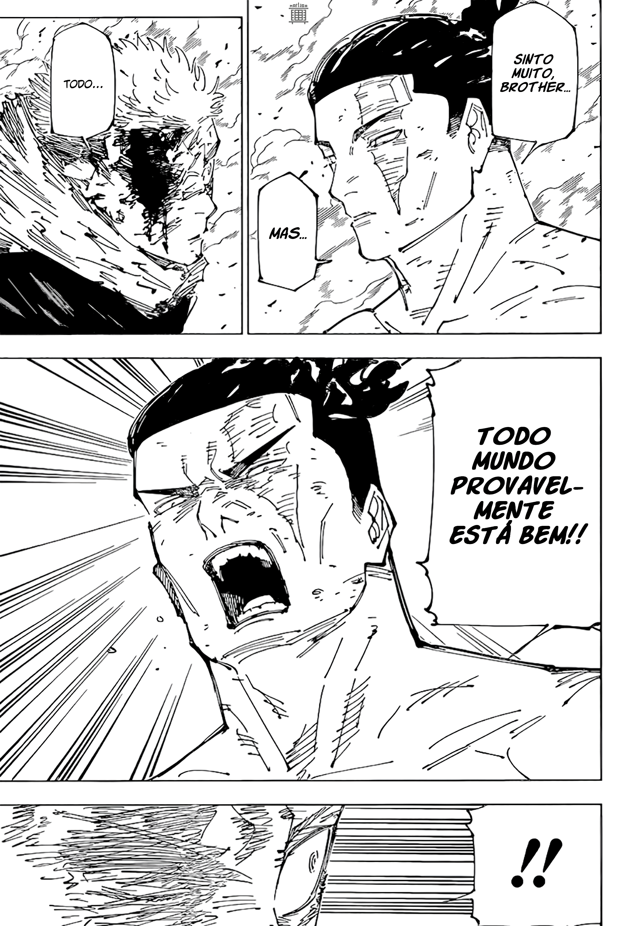 Read Jujutsu Kaisen Português Manga Online