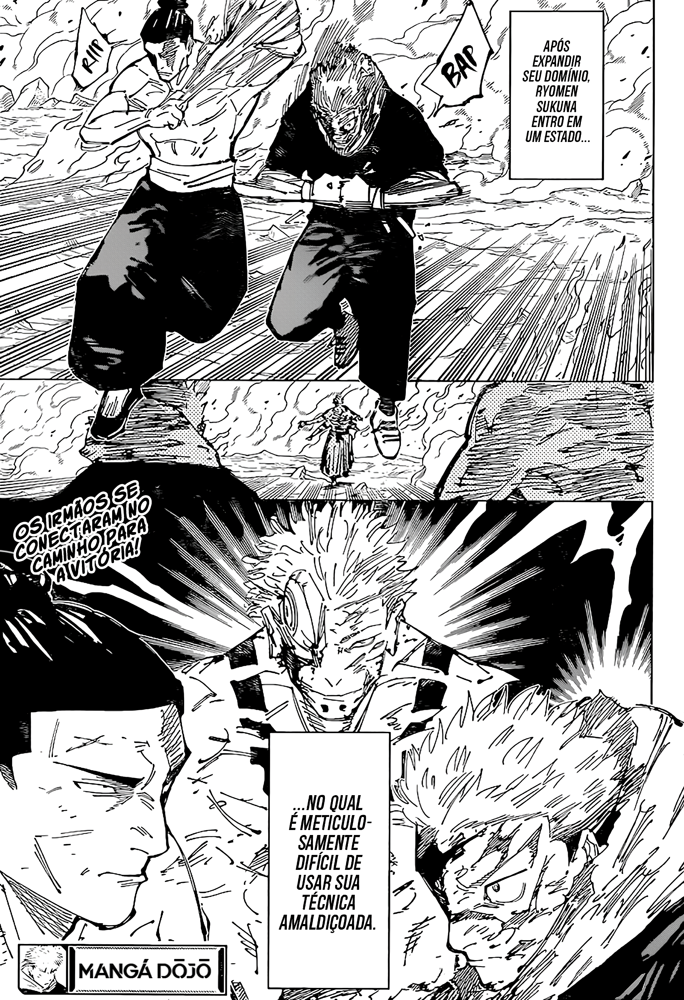 Read Jujutsu Kaisen Português Manga Online