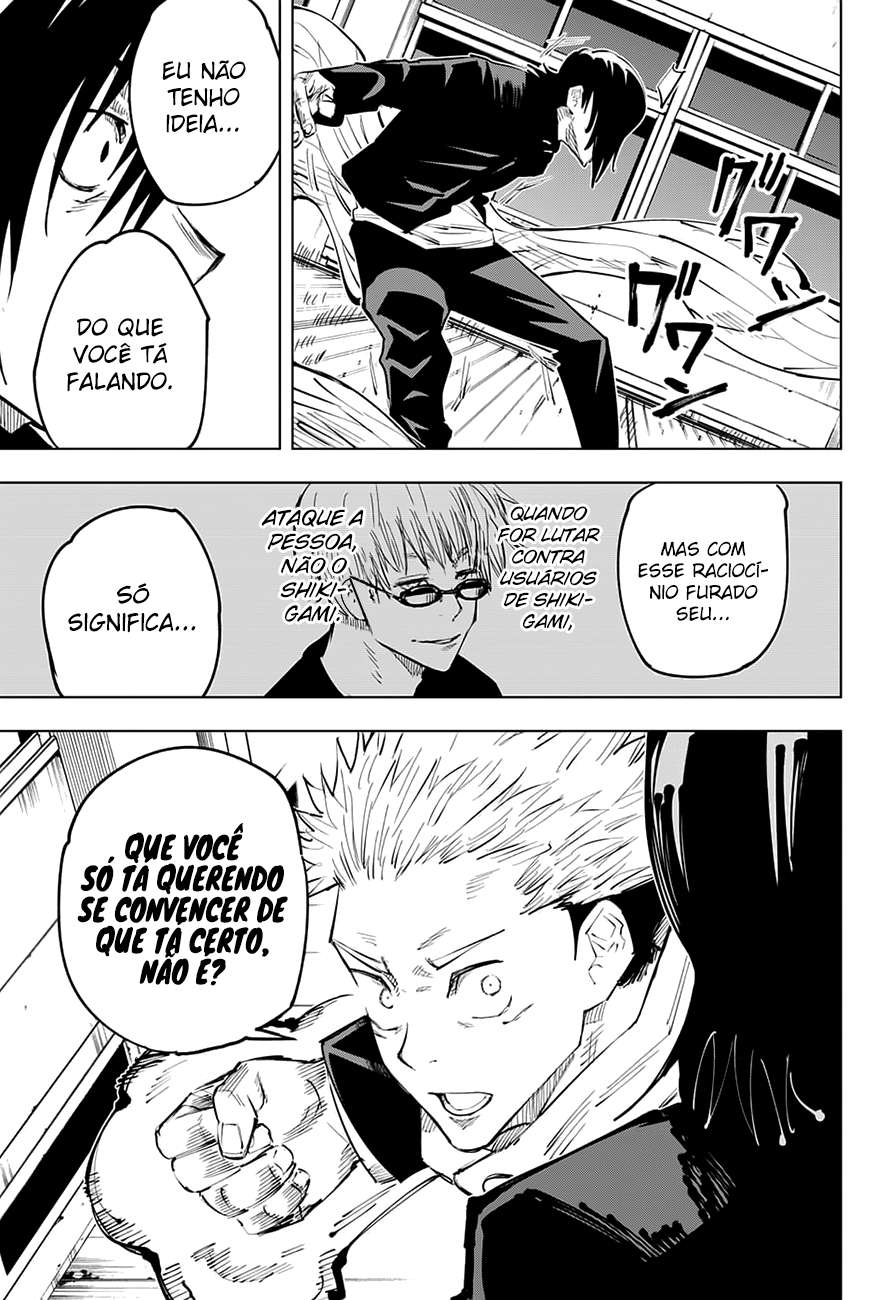 Read Jujutsu Kaisen Português Manga Online