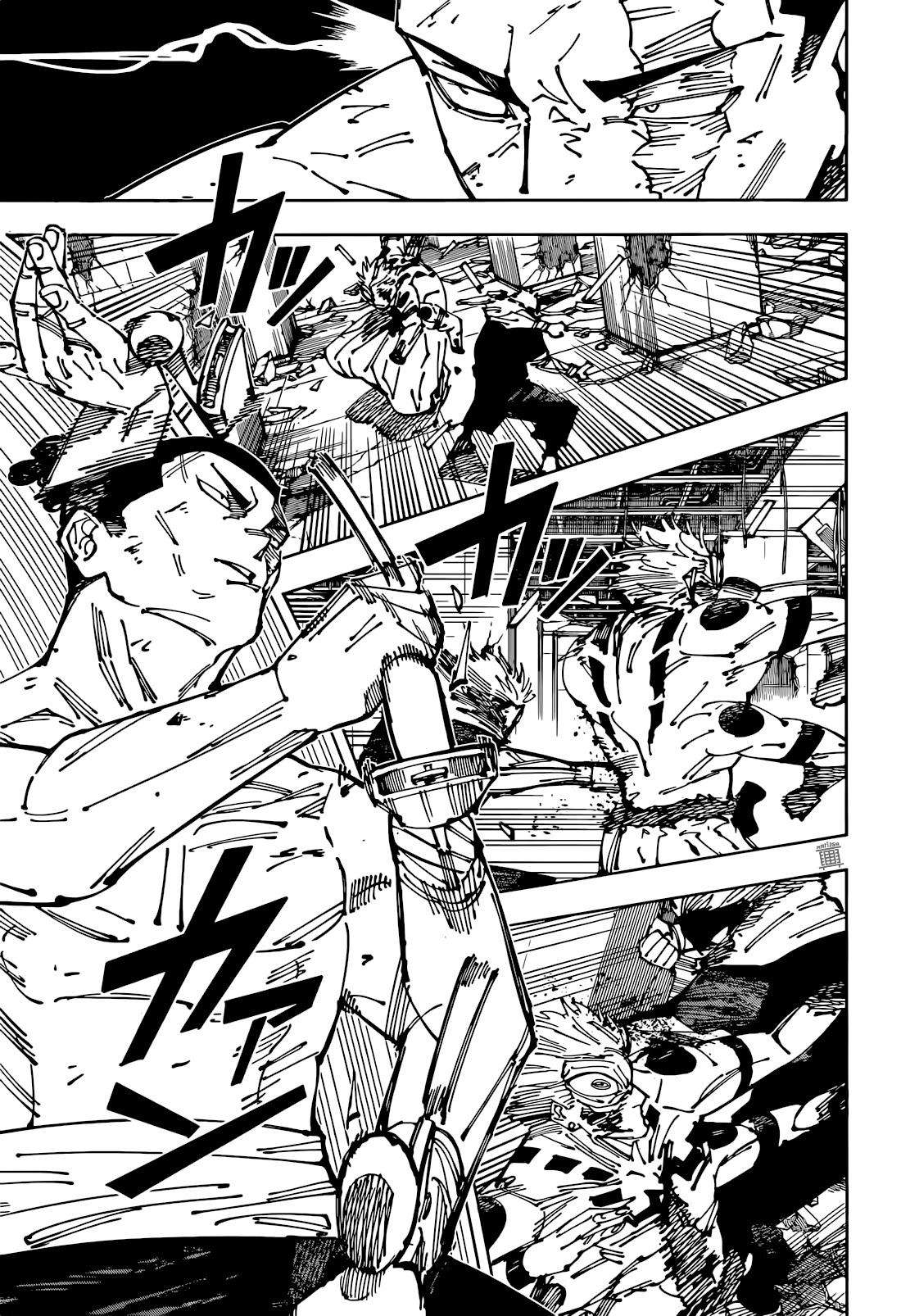 Read Jujutsu Kaisen Português Manga Online