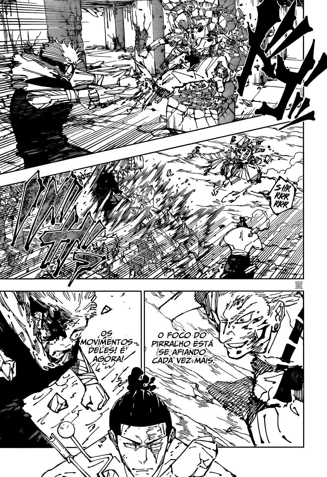 Read Jujutsu Kaisen Português Manga Online