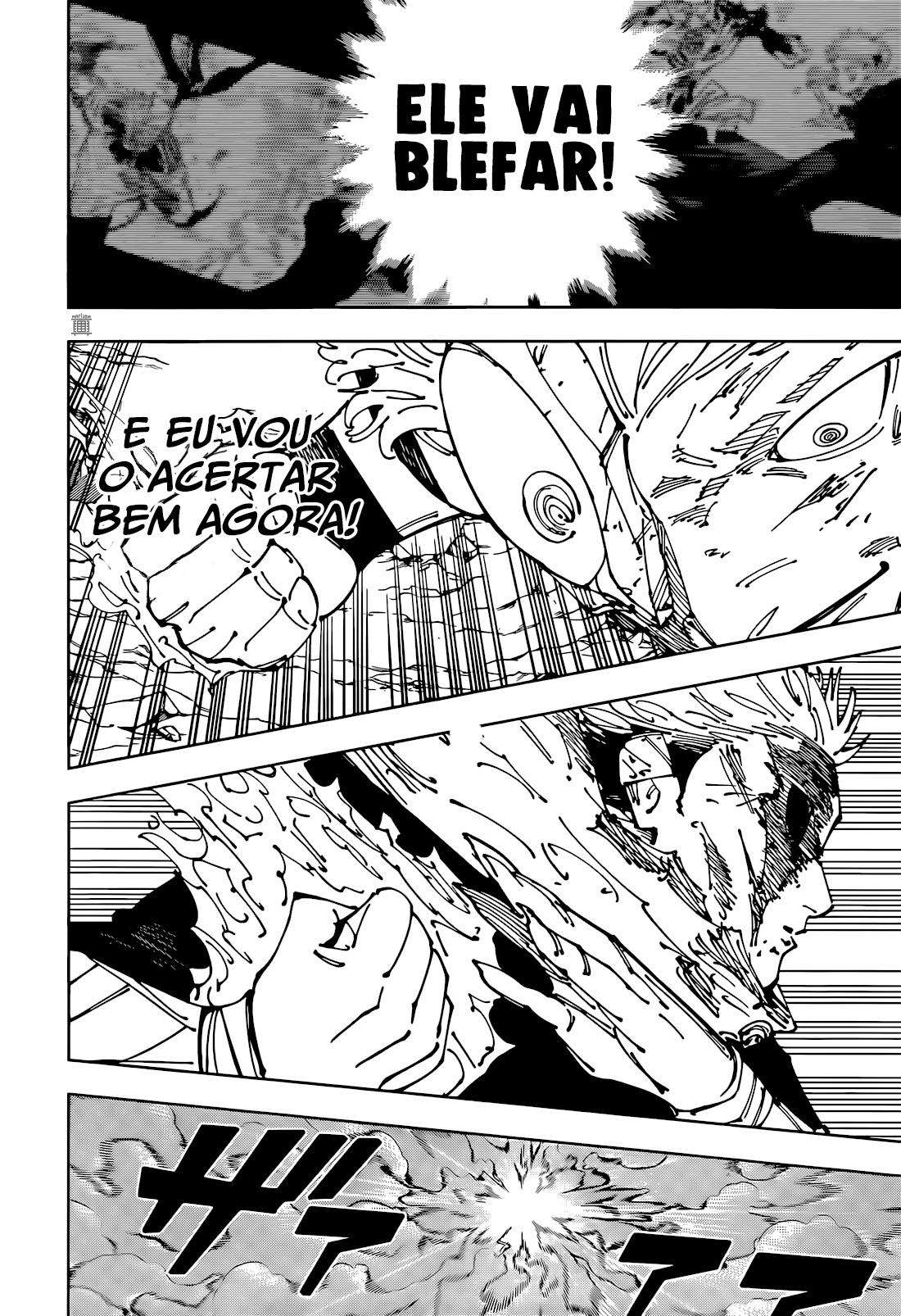 Read Jujutsu Kaisen Português Manga Online