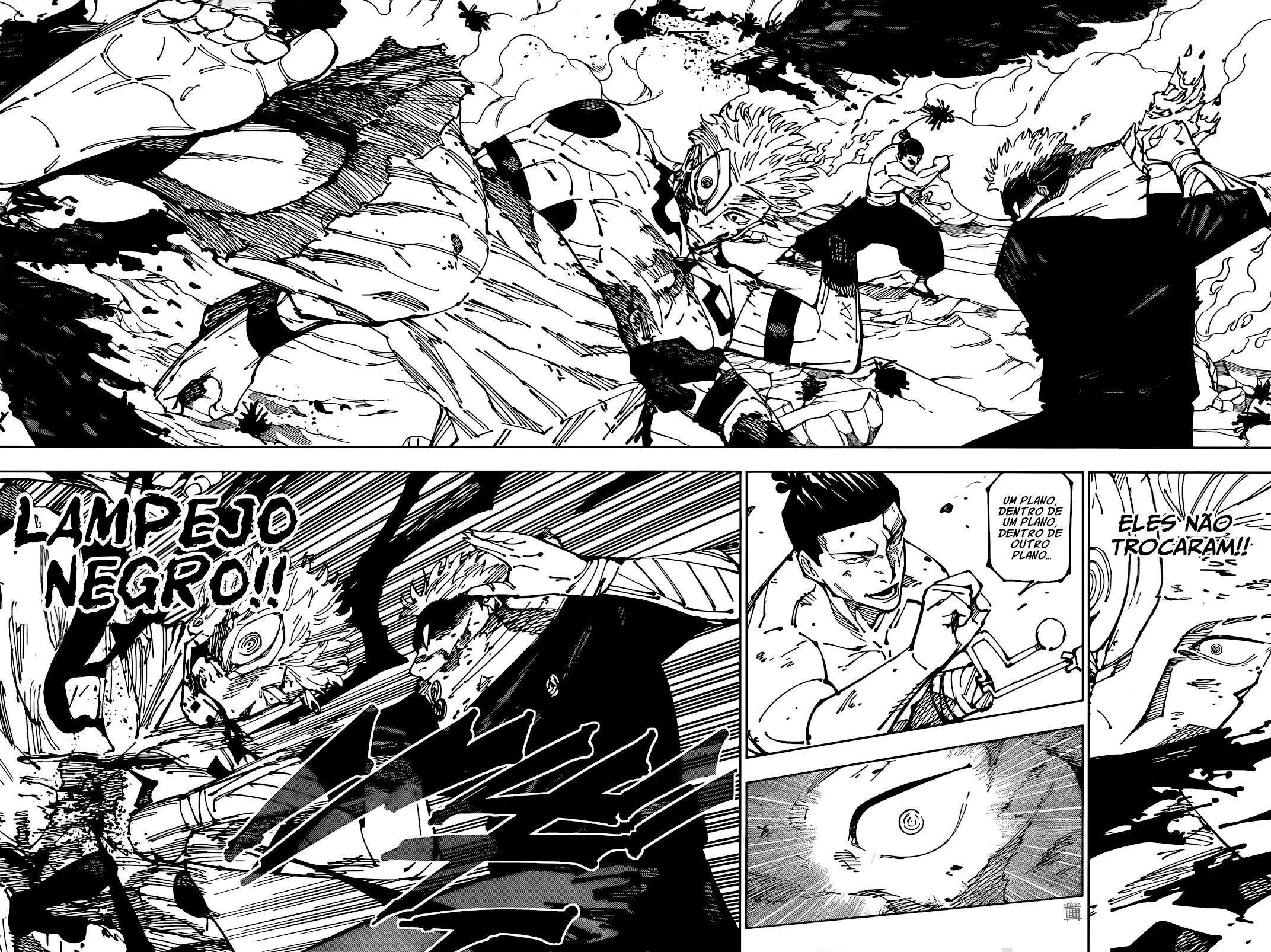 Read Jujutsu Kaisen Português Manga Online