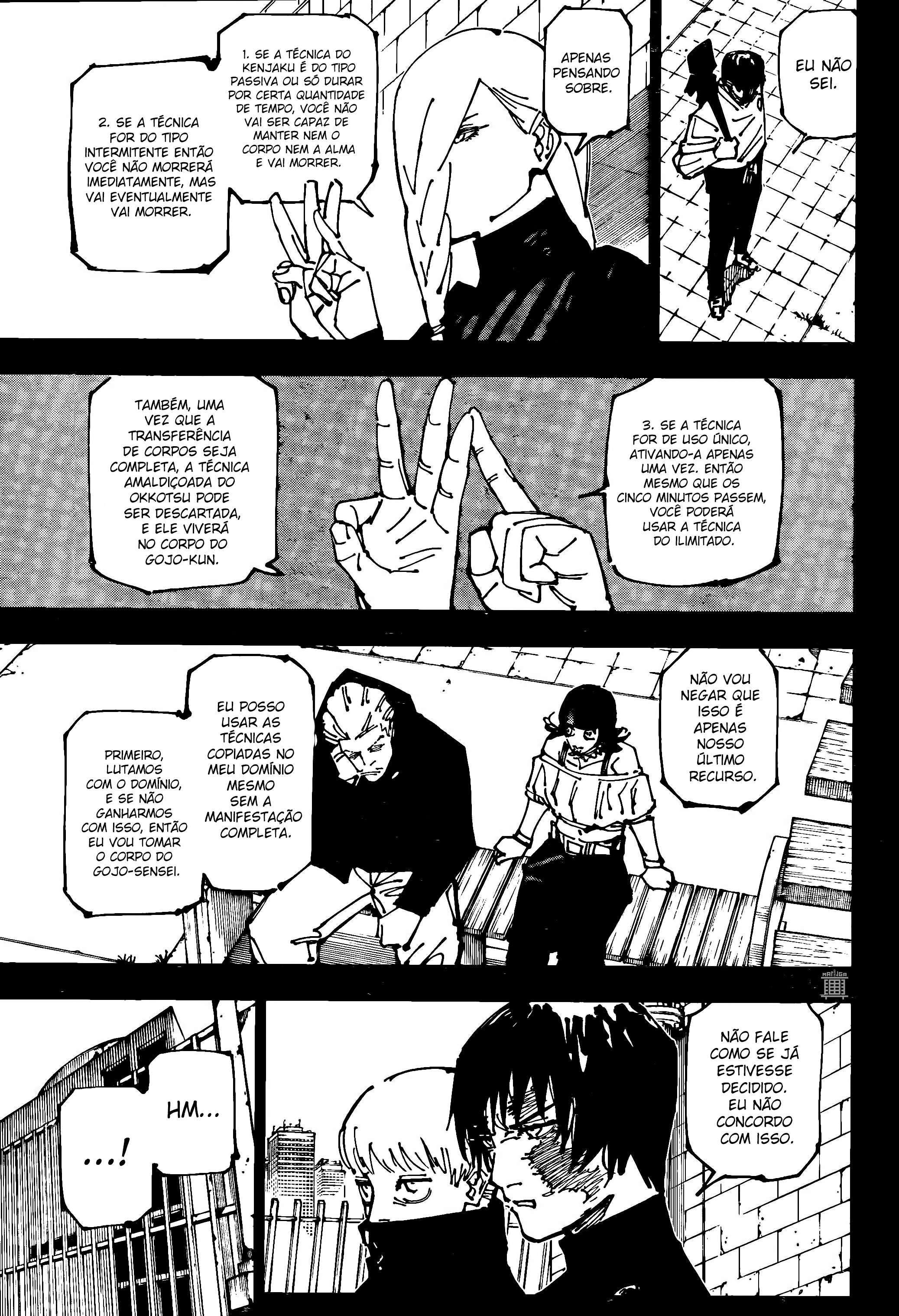 Read Jujutsu Kaisen Português Manga Online