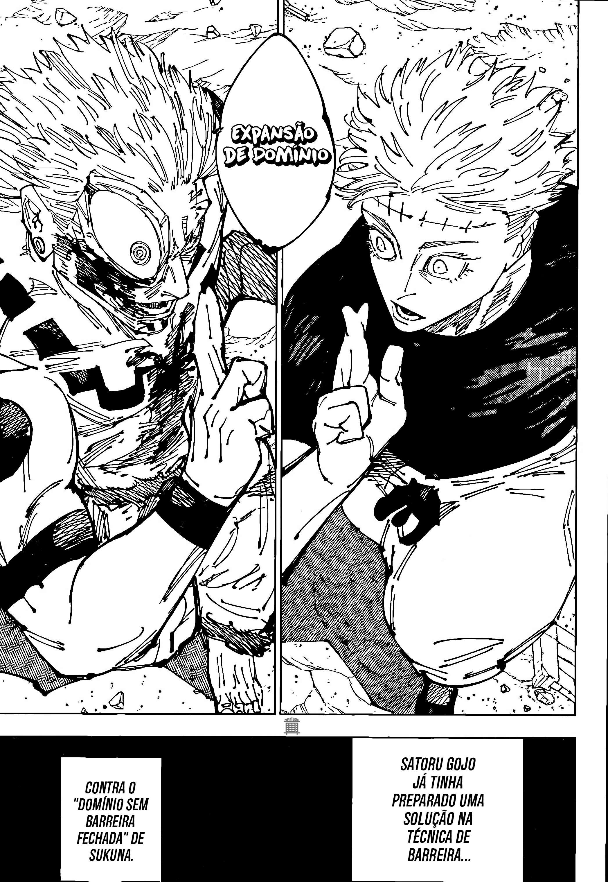 Read Jujutsu Kaisen Português Manga Online