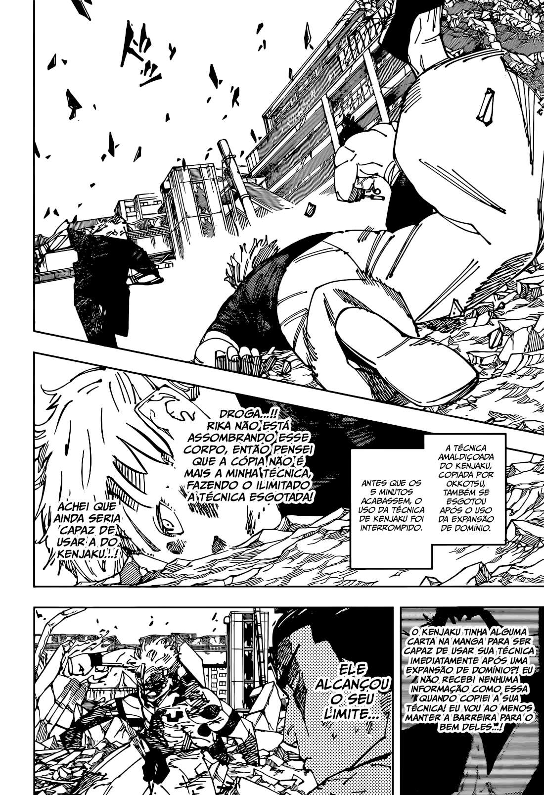 Read Jujutsu Kaisen Português Manga Online