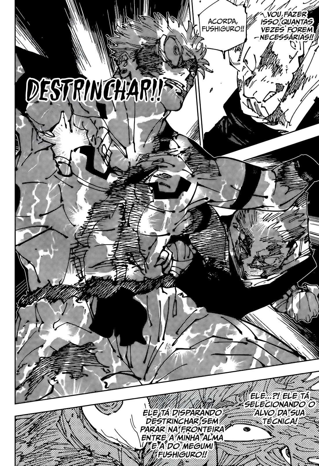 Read Jujutsu Kaisen Português Manga Online