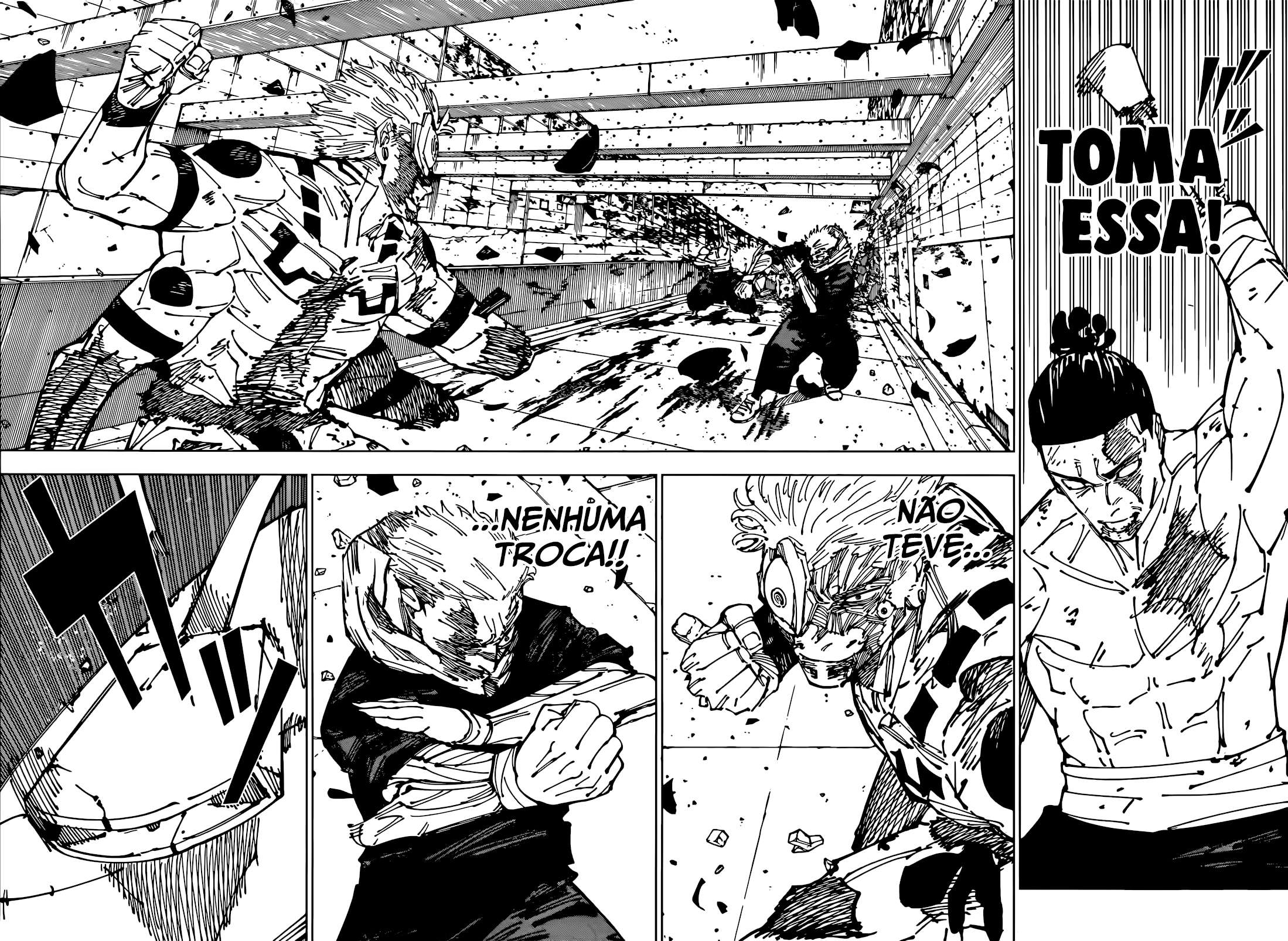 Read Jujutsu Kaisen Português Manga Online