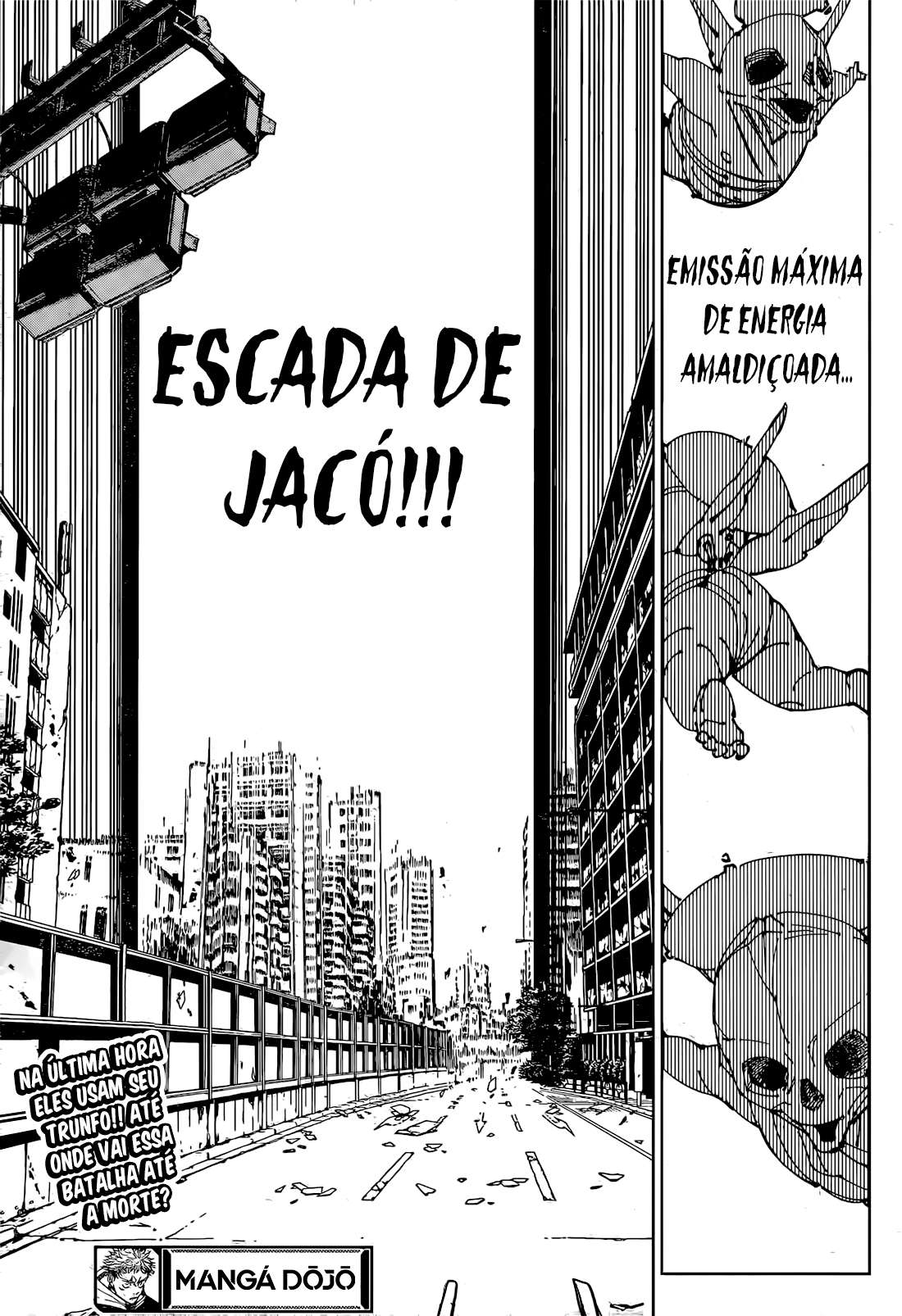Read Jujutsu Kaisen Português Manga Online