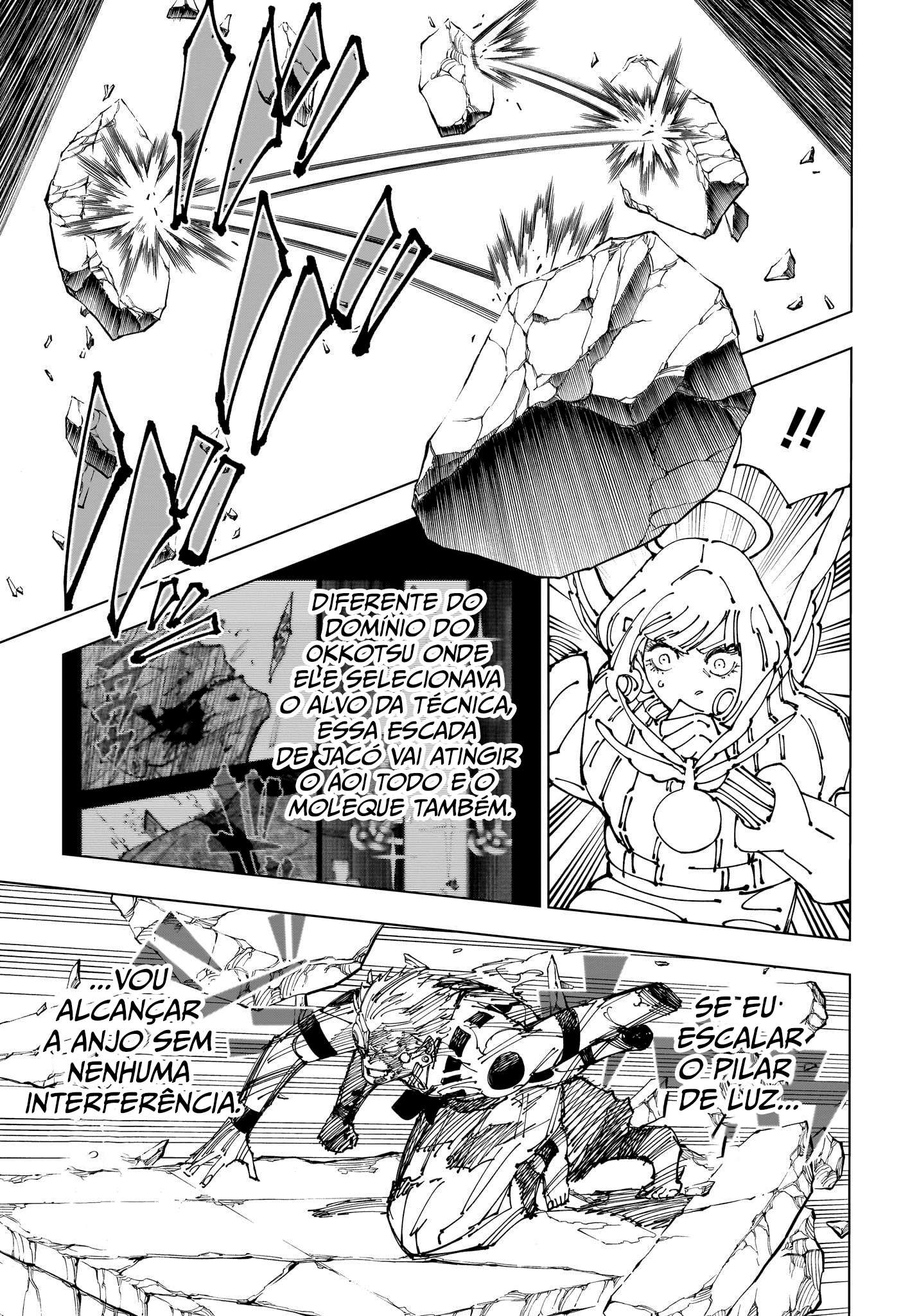 Read Jujutsu Kaisen Português Manga Online