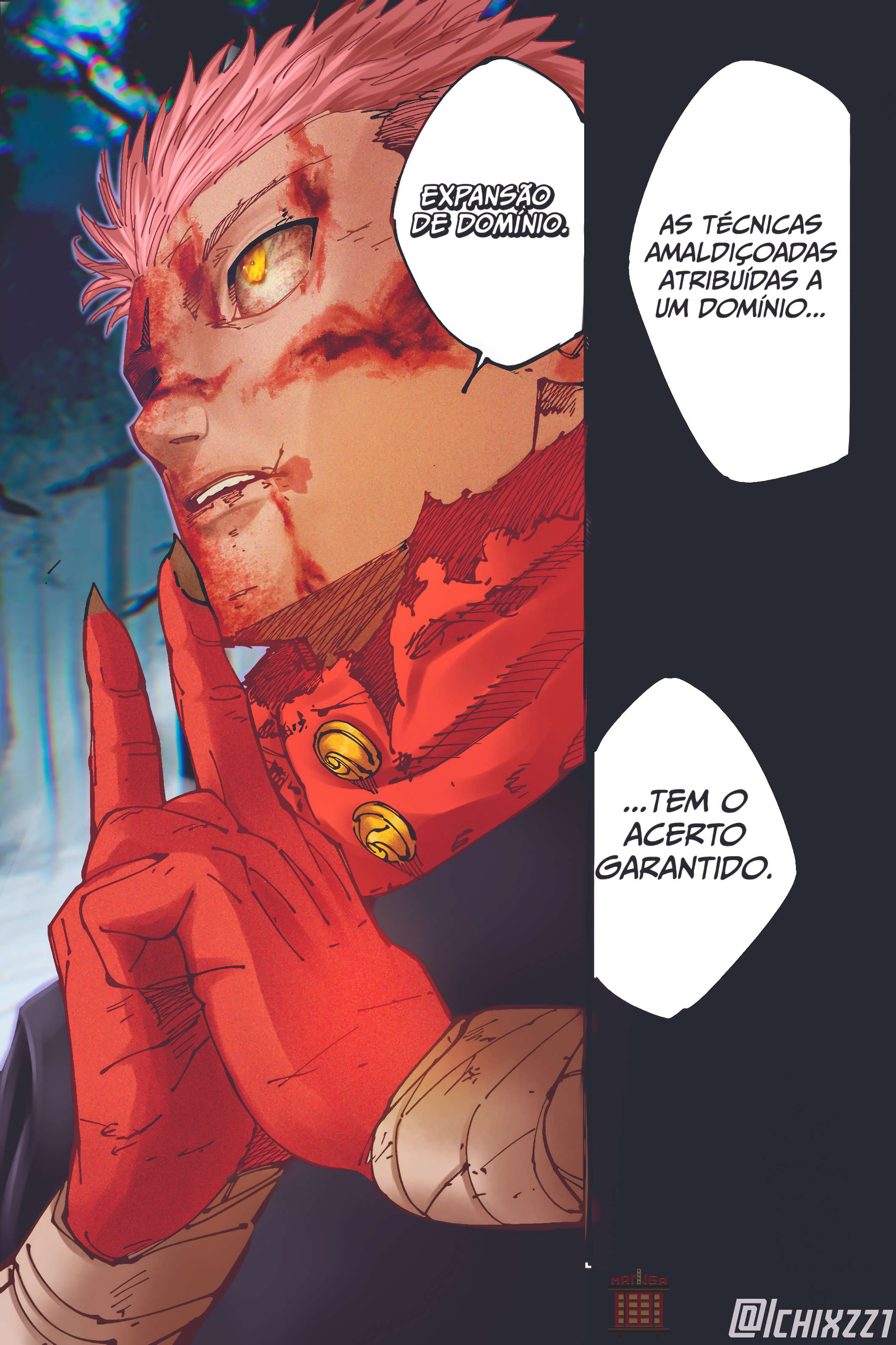 Read Jujutsu Kaisen Português Manga Online