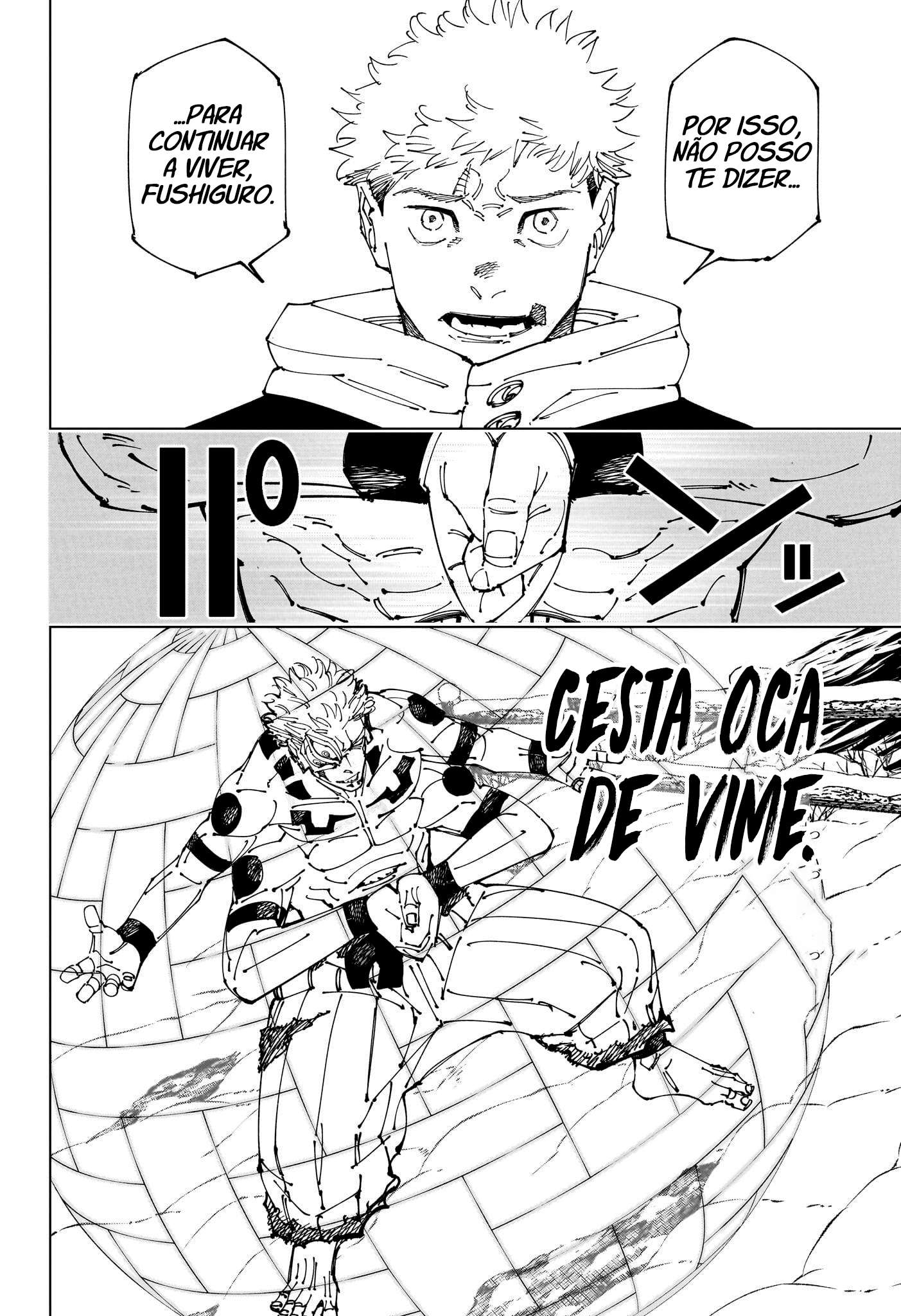 Read Jujutsu Kaisen Português Manga Online